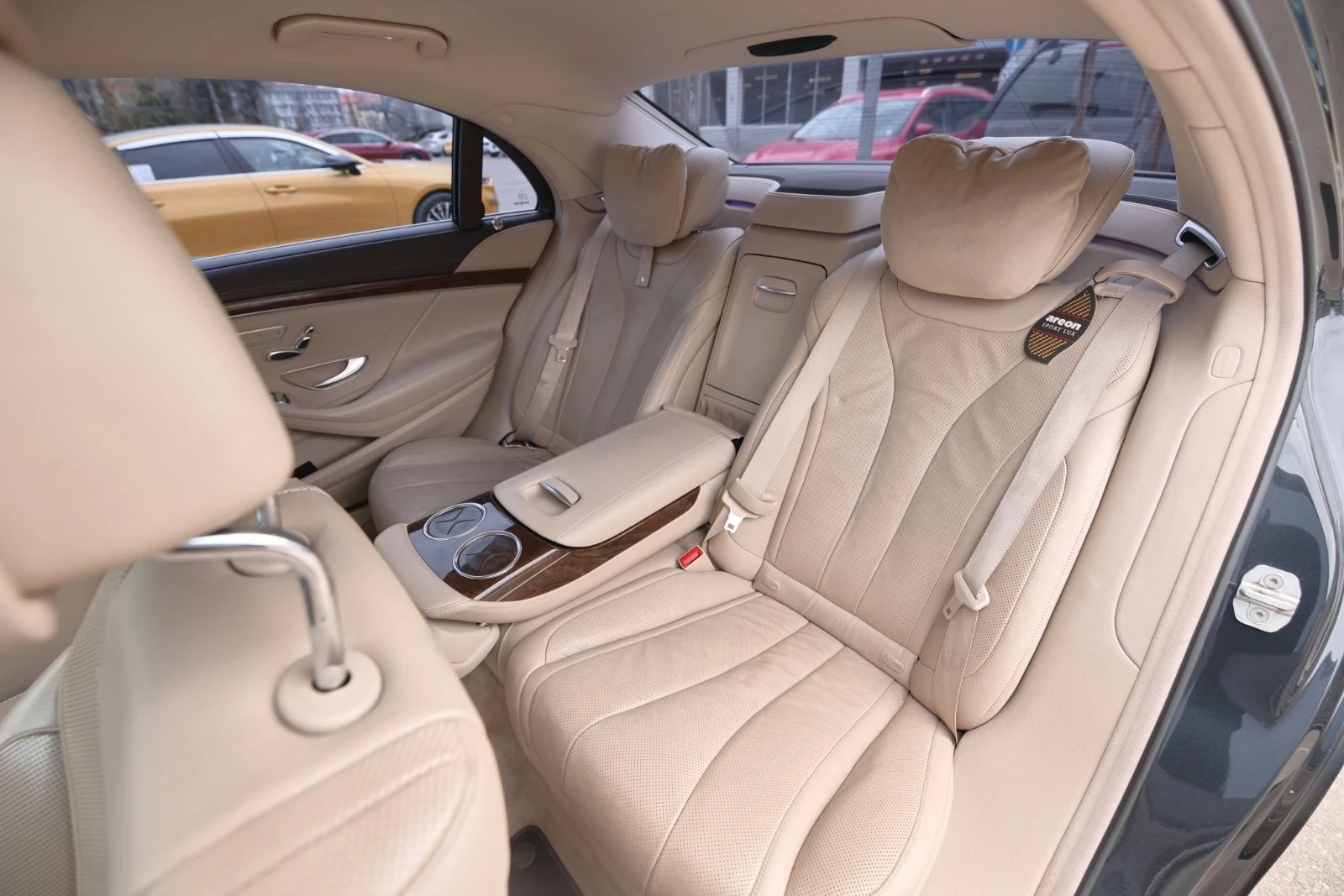 Mercedes-Benz S 400 4 matic, снимка 6 - Автомобили и джипове - 52225355