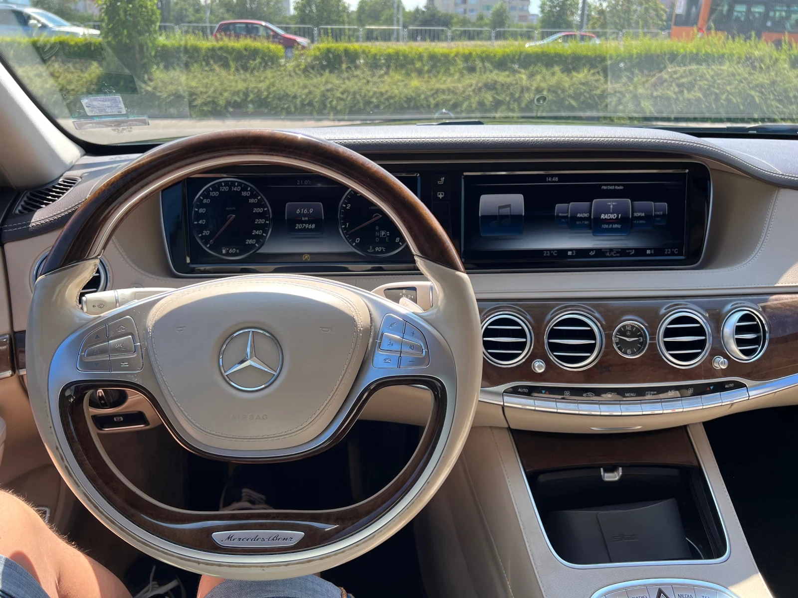Mercedes-Benz S 400 4 matic | Mobile.bg   12