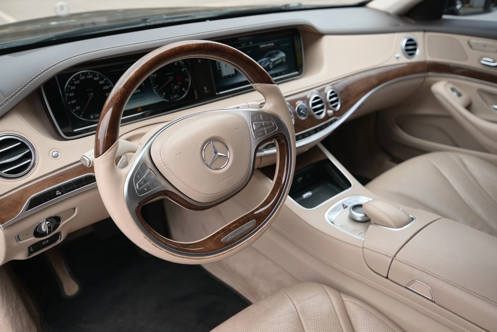 Mercedes-Benz S 400 4 matic, снимка 12 - Автомобили и джипове - 52225355