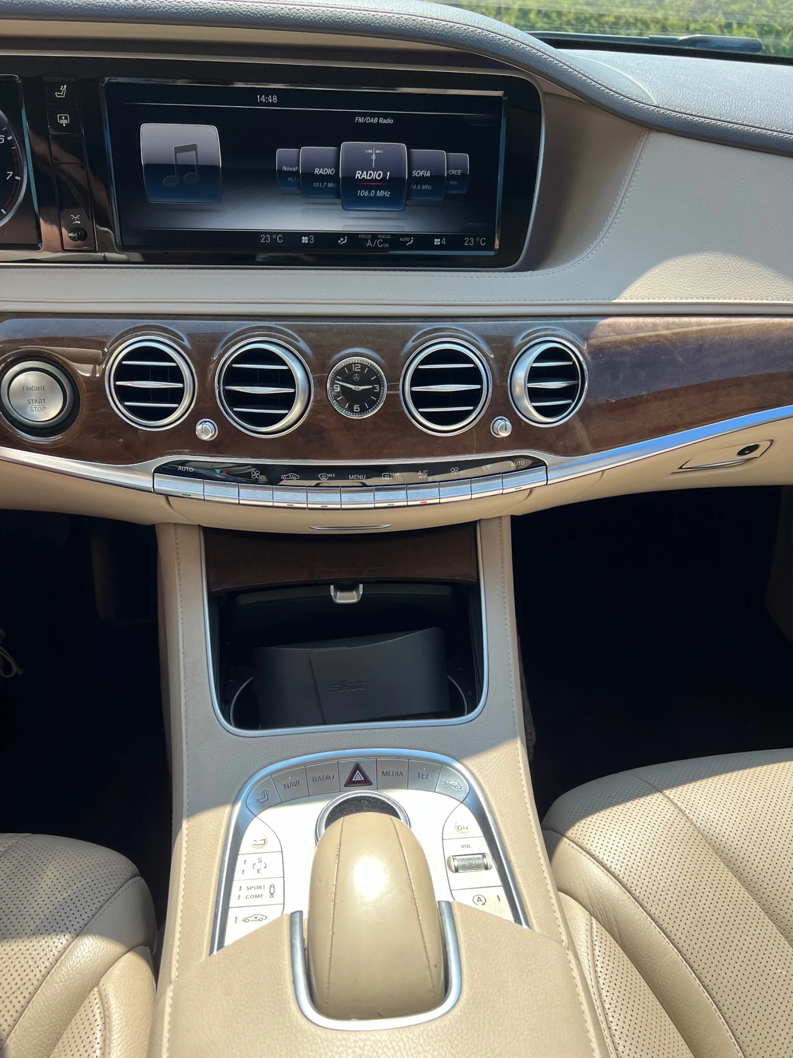 Mercedes-Benz S 400 4 matic | Mobile.bg   11