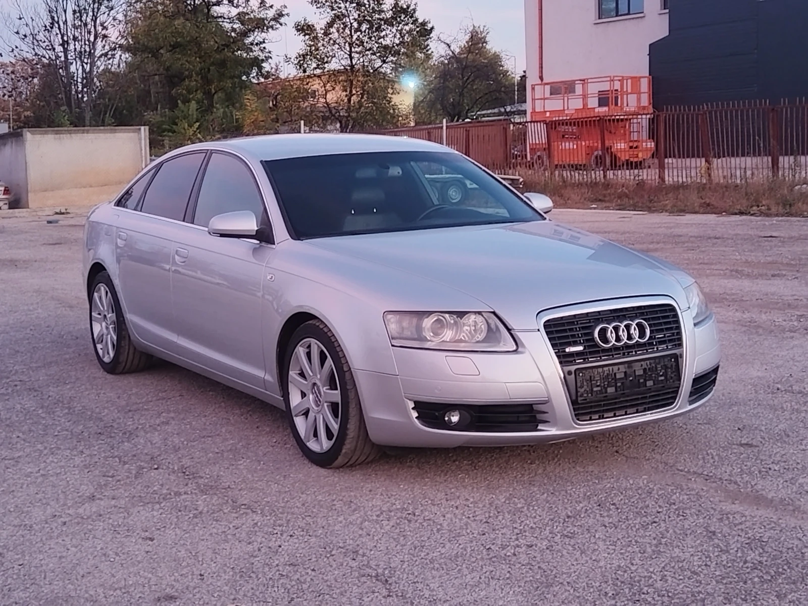 Audi A6 S-line - [1] 