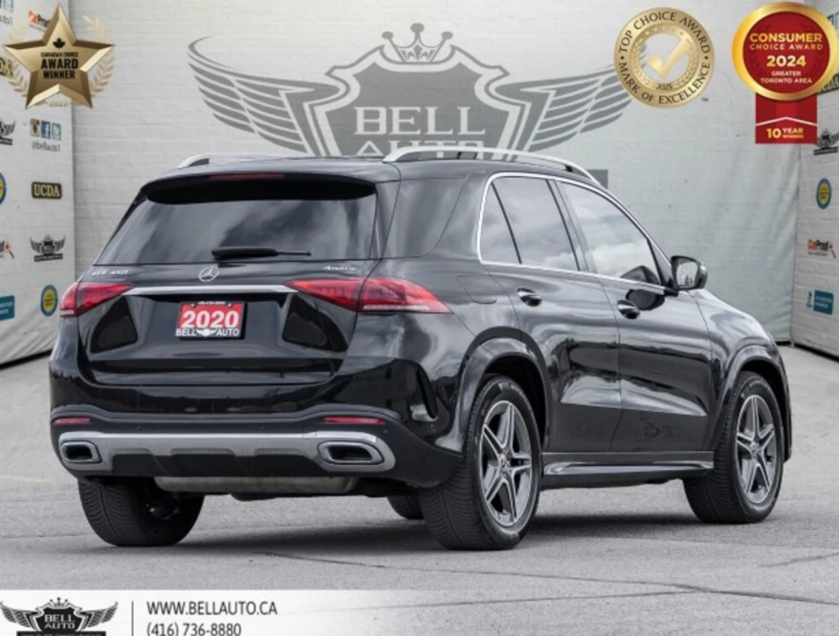 Mercedes-Benz GLE 450 2020 Mercedes-Benz GLE 450 - изображение 4