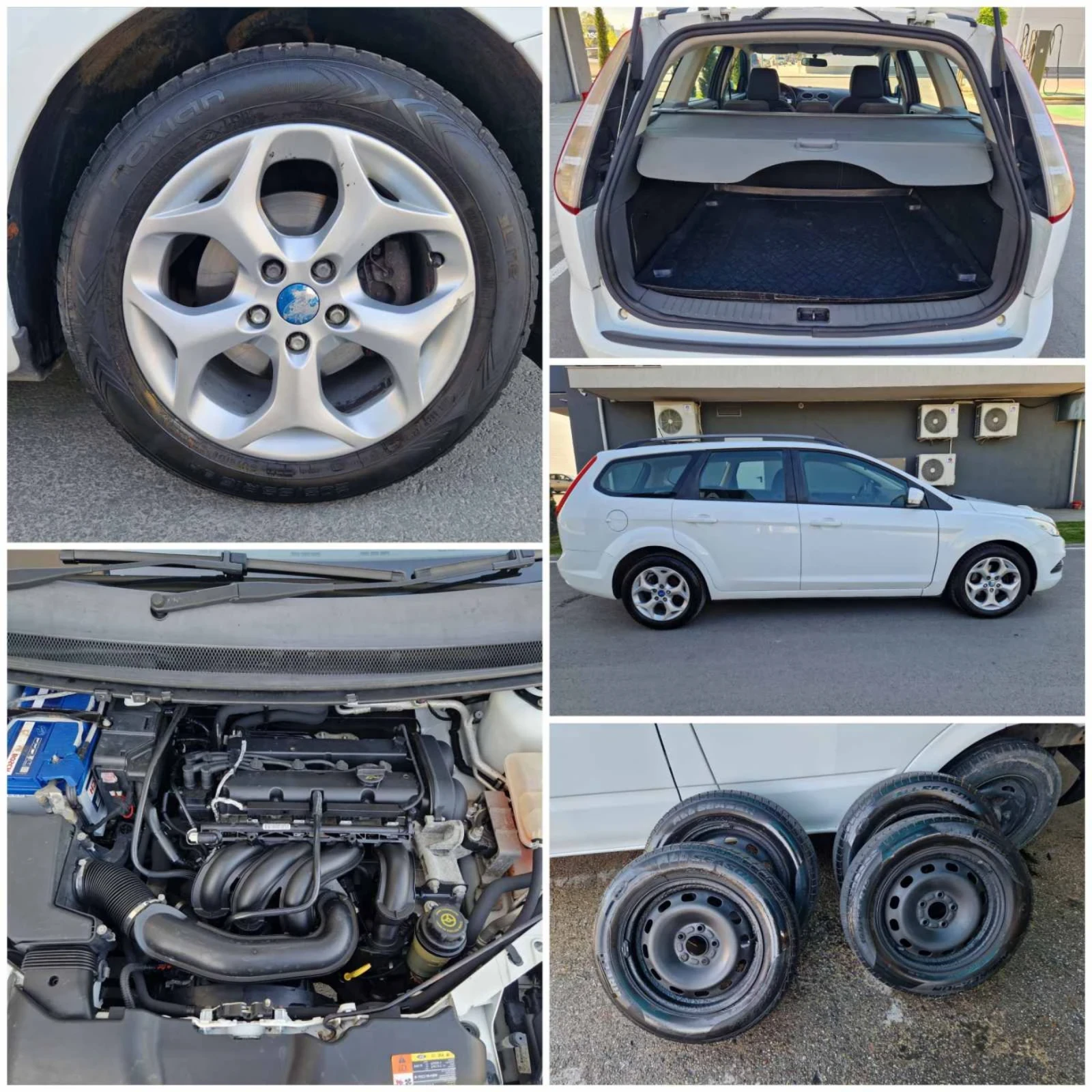 Ford Focus 1.6 / 101к.с  - изображение 10