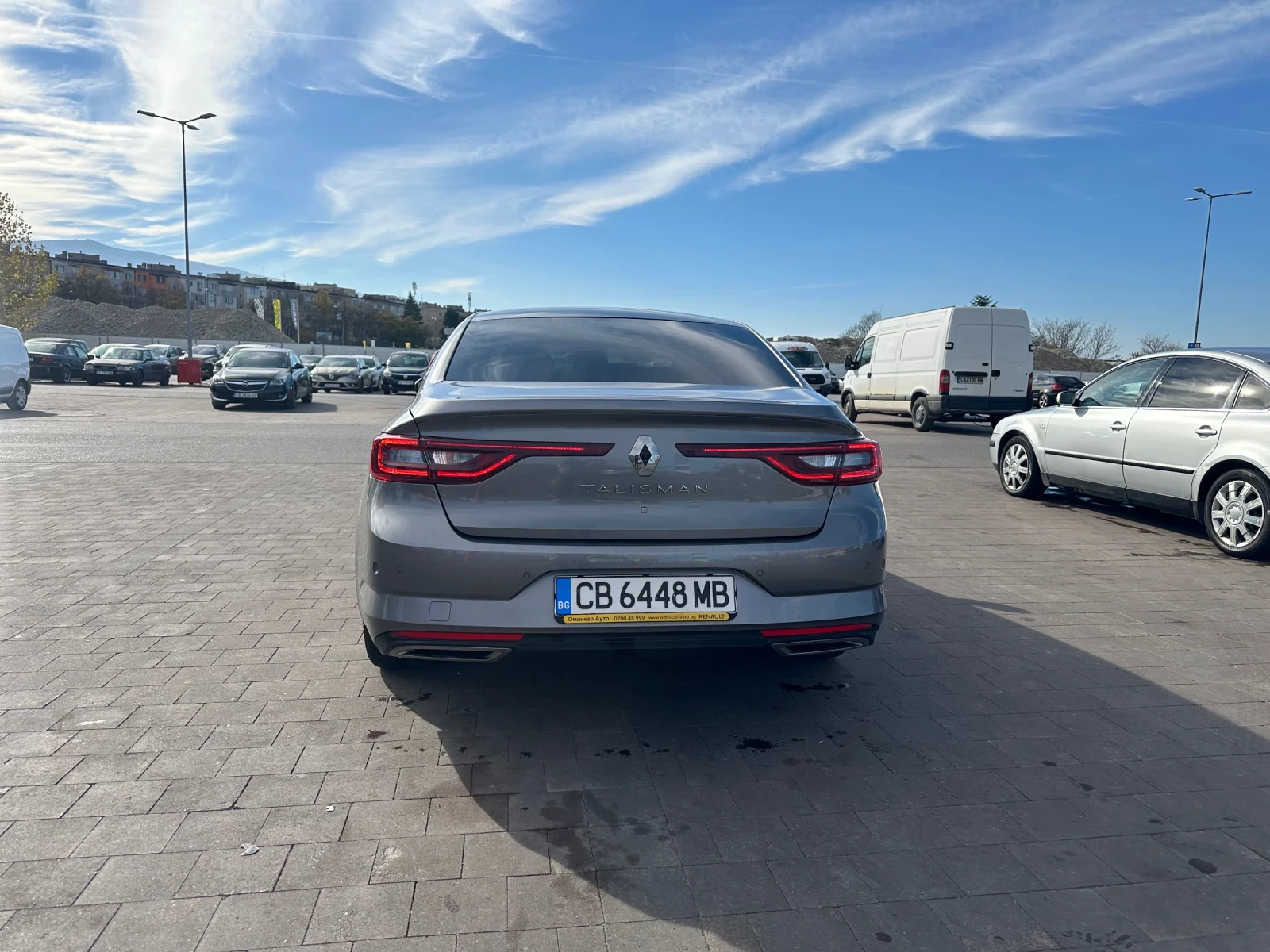 Renault Talisman 1.6tce 200 4Control - изображение 7
