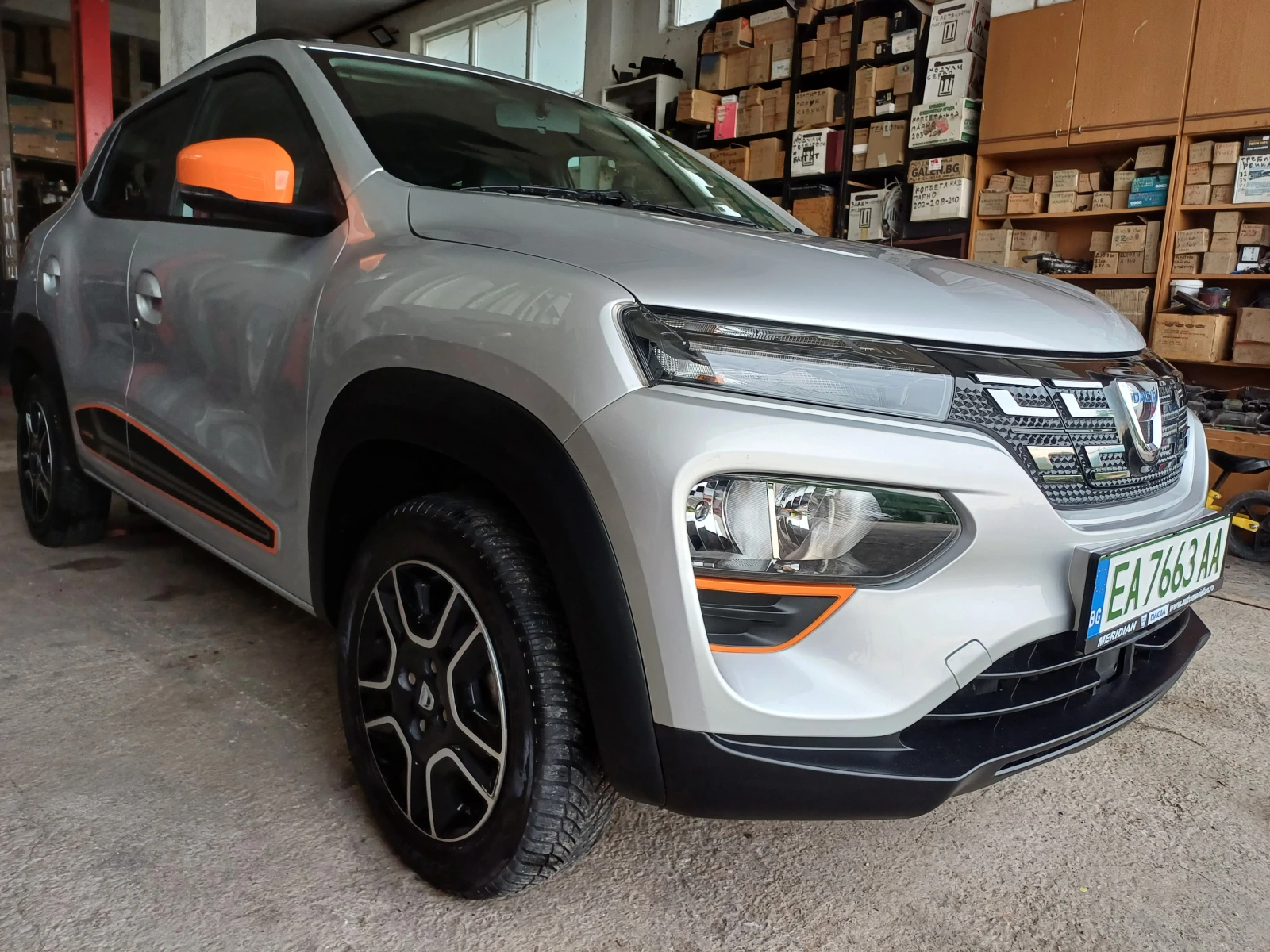 Dacia Spring Elektric - изображение 5