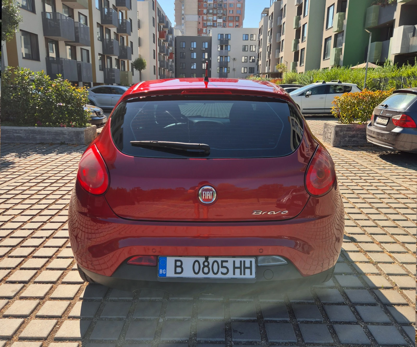 Fiat Bravo Full екстри, кожа, navi, Много запазена - изображение 6