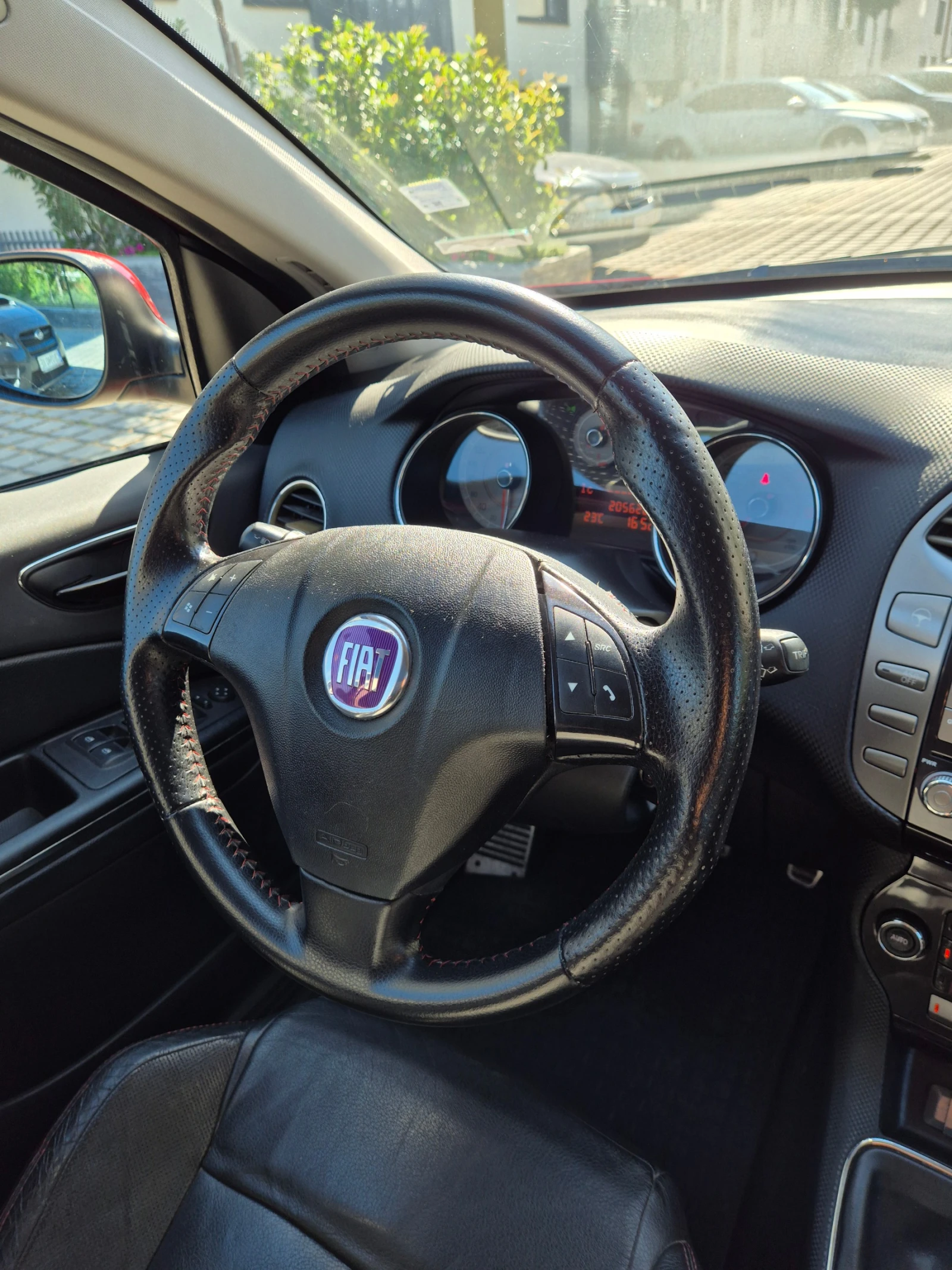 Fiat Bravo Full екстри, кожа, navi, Много запазена - изображение 8