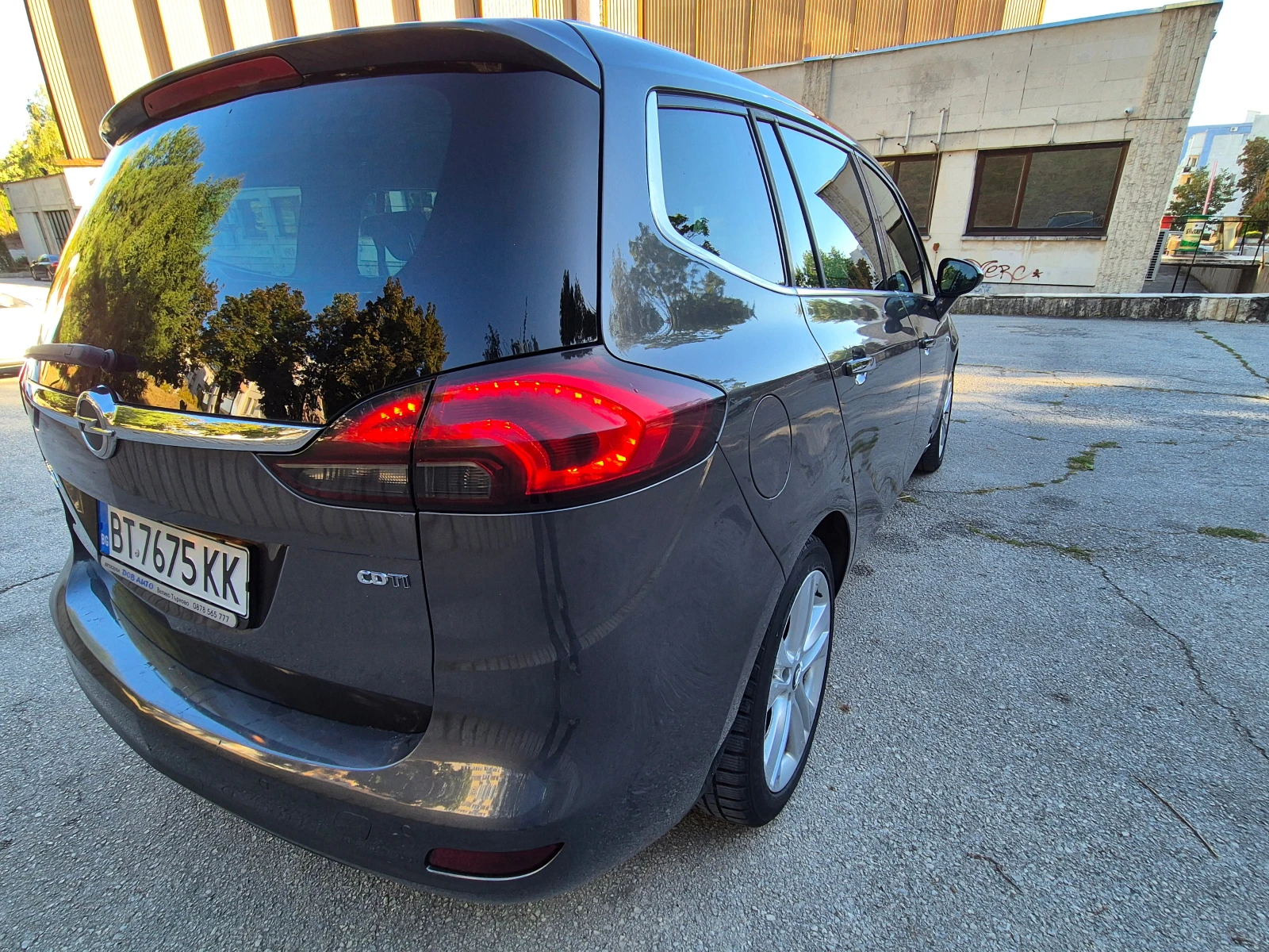 Opel Zafira Тourer - изображение 9