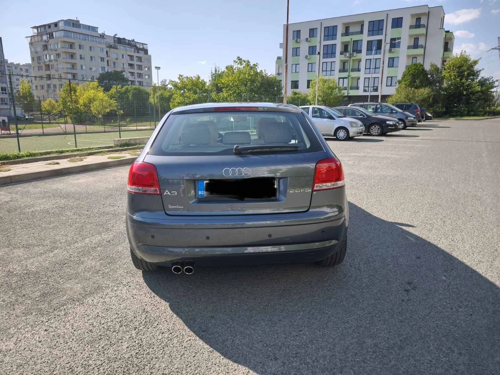 Audi A3 2.0 FSI - изображение 5