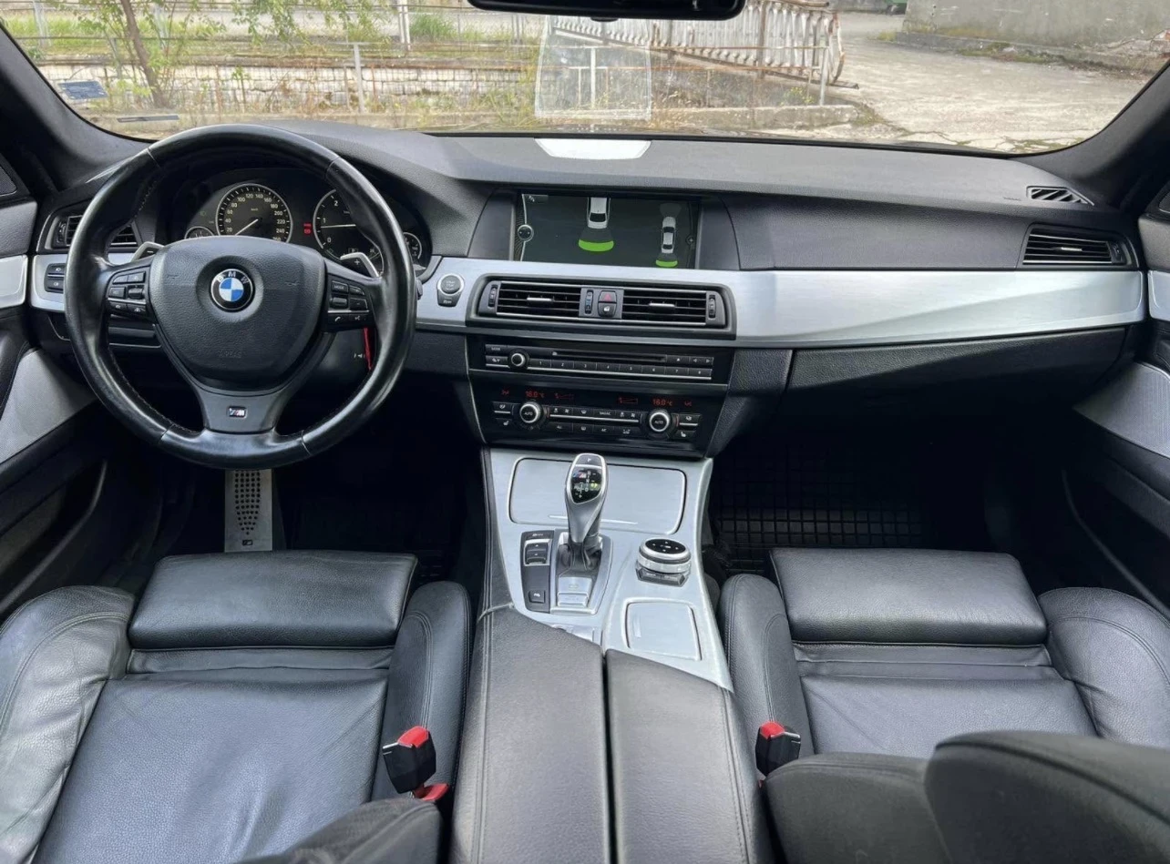 BMW 535 | M-PACK| | SHADOW LINE| | HEAD UP DISPLAY|  | Mobile.bg   12