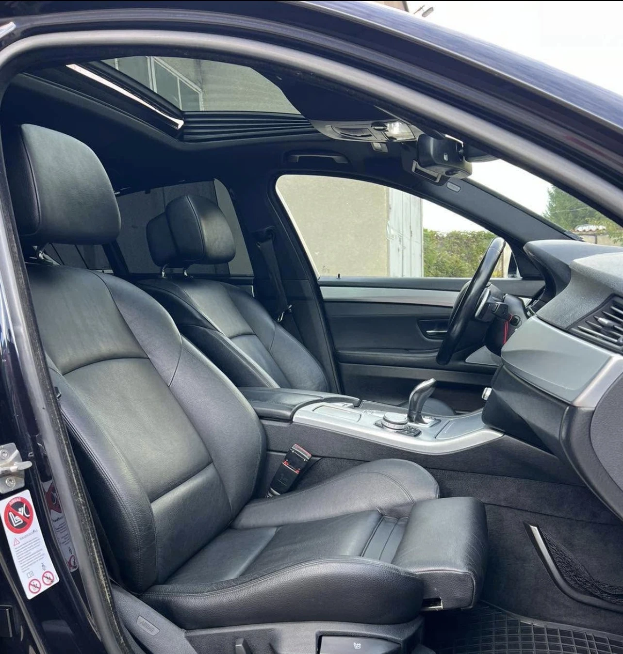 BMW 535 | M-PACK| | SHADOW LINE| | HEAD UP DISPLAY|  | Mobile.bg   17