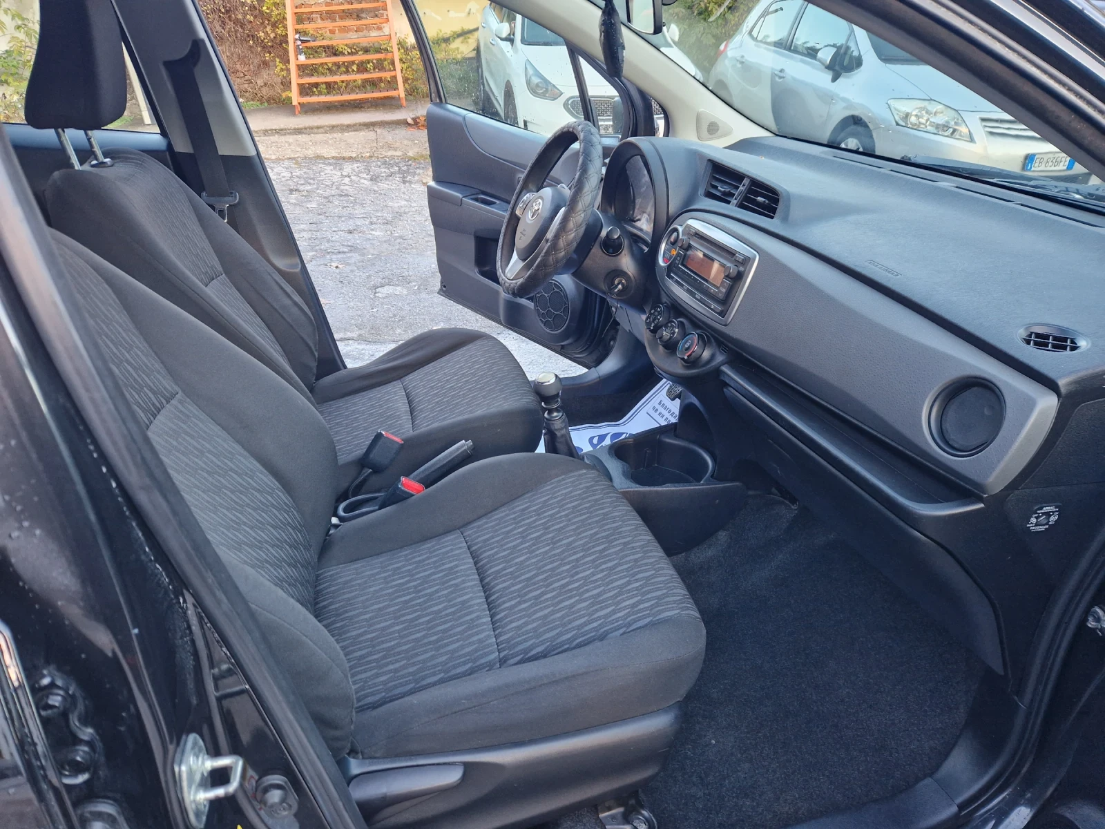 Toyota Yaris 1.4D4D 6ck. | Mobile.bg   13