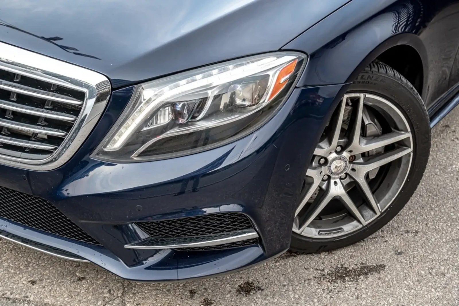 Mercedes-Benz S 550 BURMESTER, , DISTRONIC, FULL MAXX* * *  | Mobile.bg   2