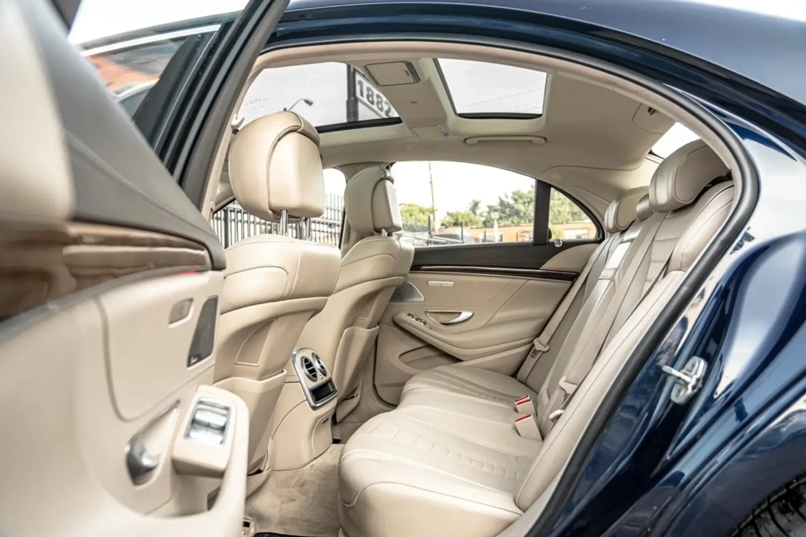 Mercedes-Benz S 550 BURMESTER, , DISTRONIC, FULL MAXX* * *  | Mobile.bg   14