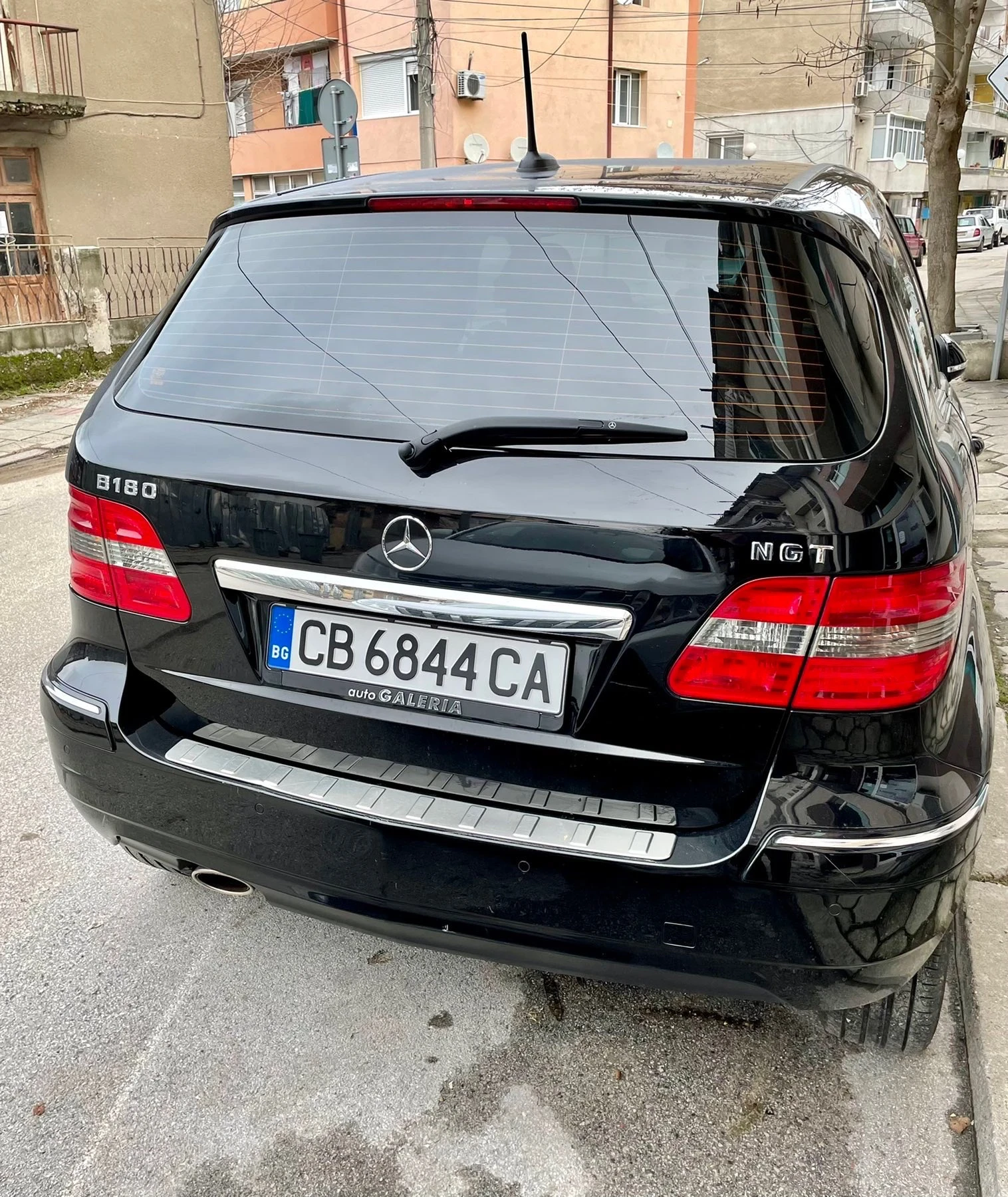 Mercedes-Benz B 180 NGT | Mobile.bg � ����������� 2