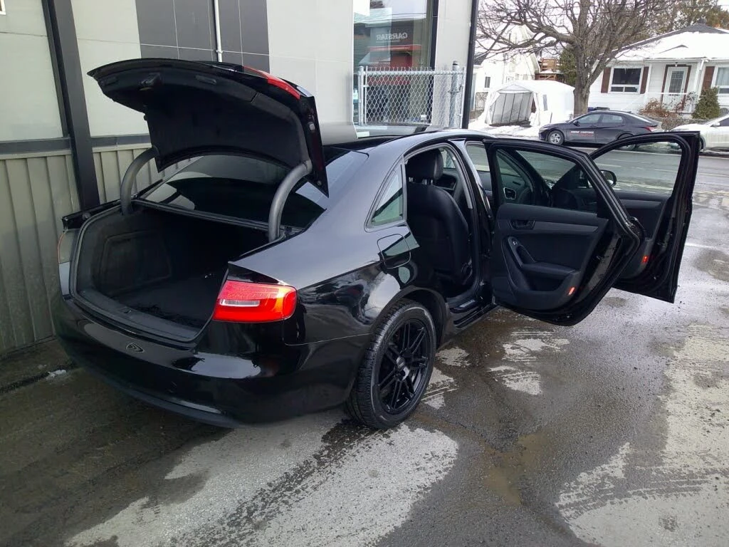 Audi A4 QUATTRO* PREMIUM* KEYLESS* АвтоКредит(ЦЕНА ДО БГ) - изображение 4