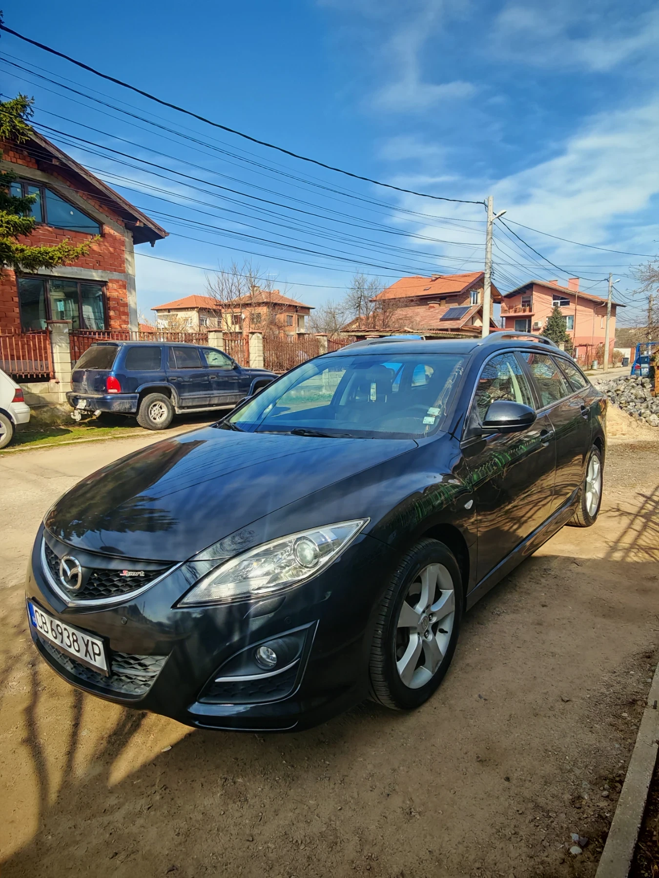 Mazda 6 Комби