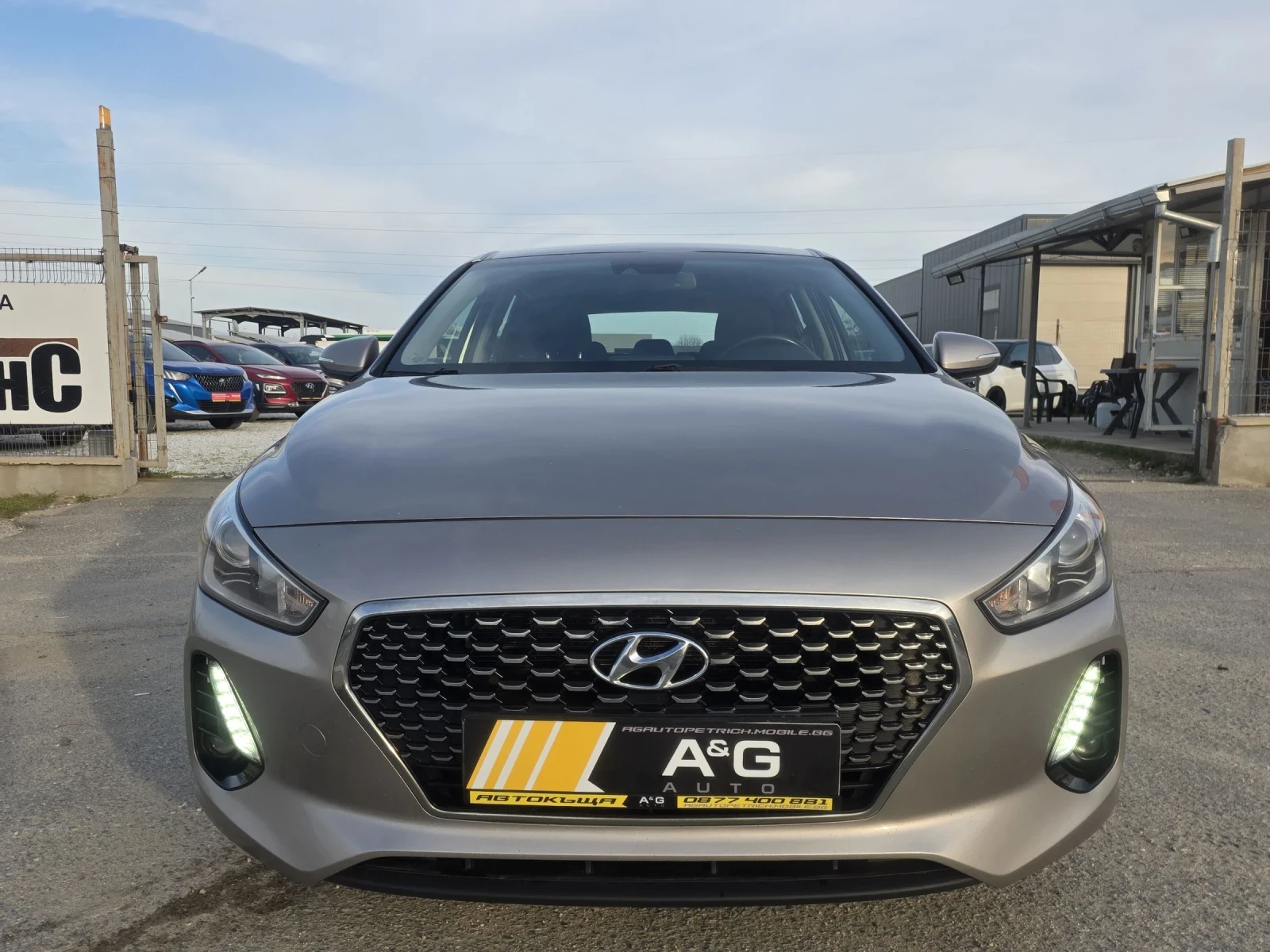 Hyundai I30 1.6CRDI AUTOMATIC 7DCT - изображение 5