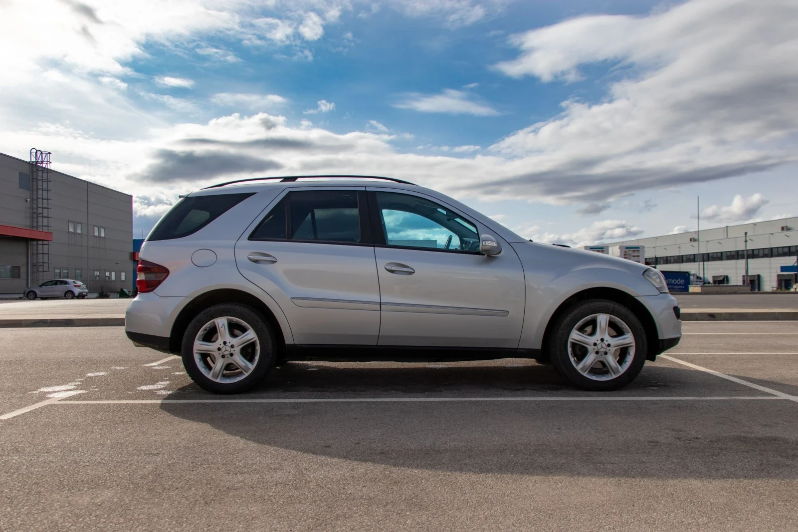 Mercedes-Benz ML 420 4matic/airmatic, снимка 3 - Автомобили и джипове - 53809815