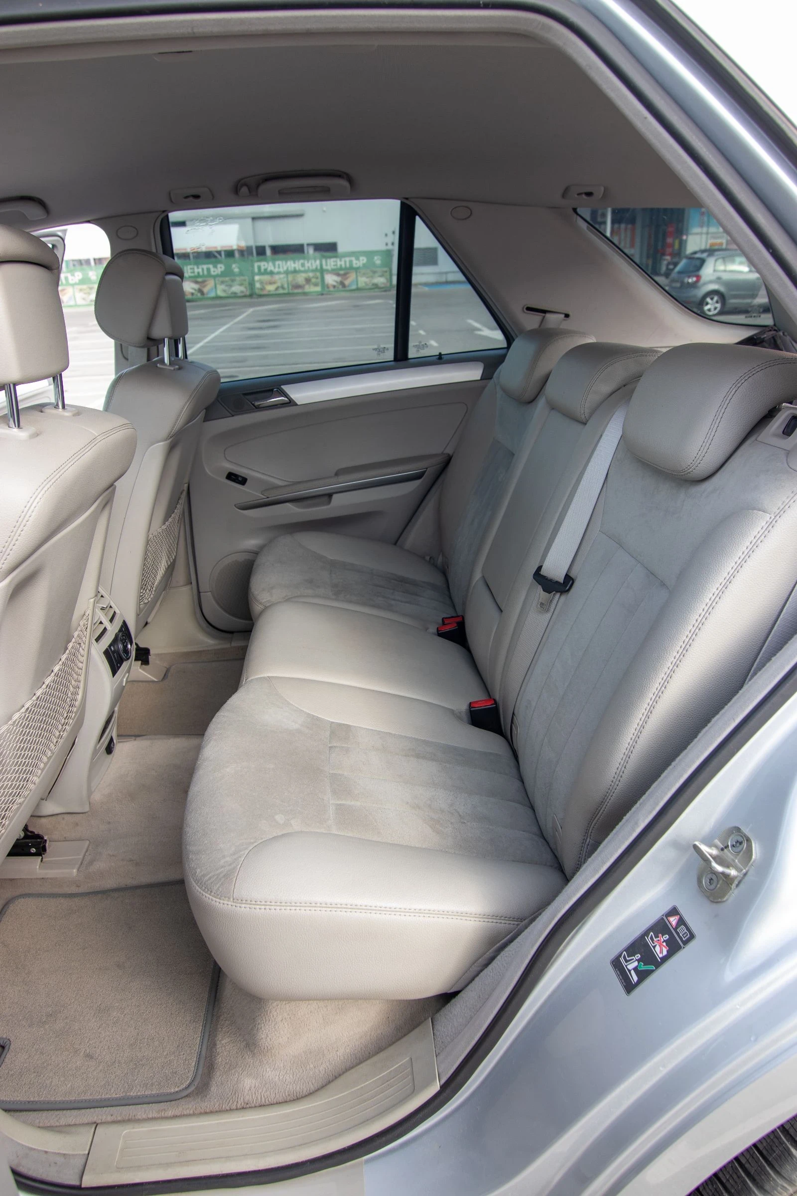 Mercedes-Benz ML 420 4matic/airmatic, снимка 11 - Автомобили и джипове - 53809815