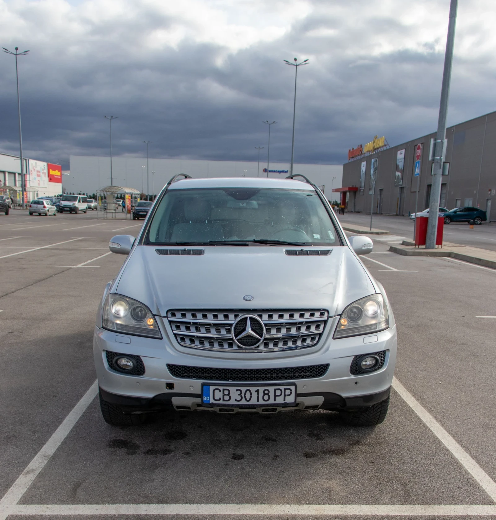 Mercedes-Benz ML 420 4matic/airmatic, снимка 4 - Автомобили и джипове - 53809815