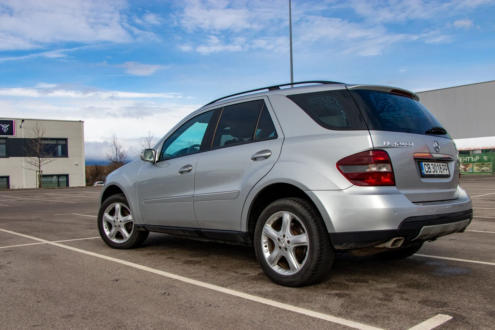 Mercedes-Benz ML 420 4matic/airmatic, снимка 2 - Автомобили и джипове - 53809815