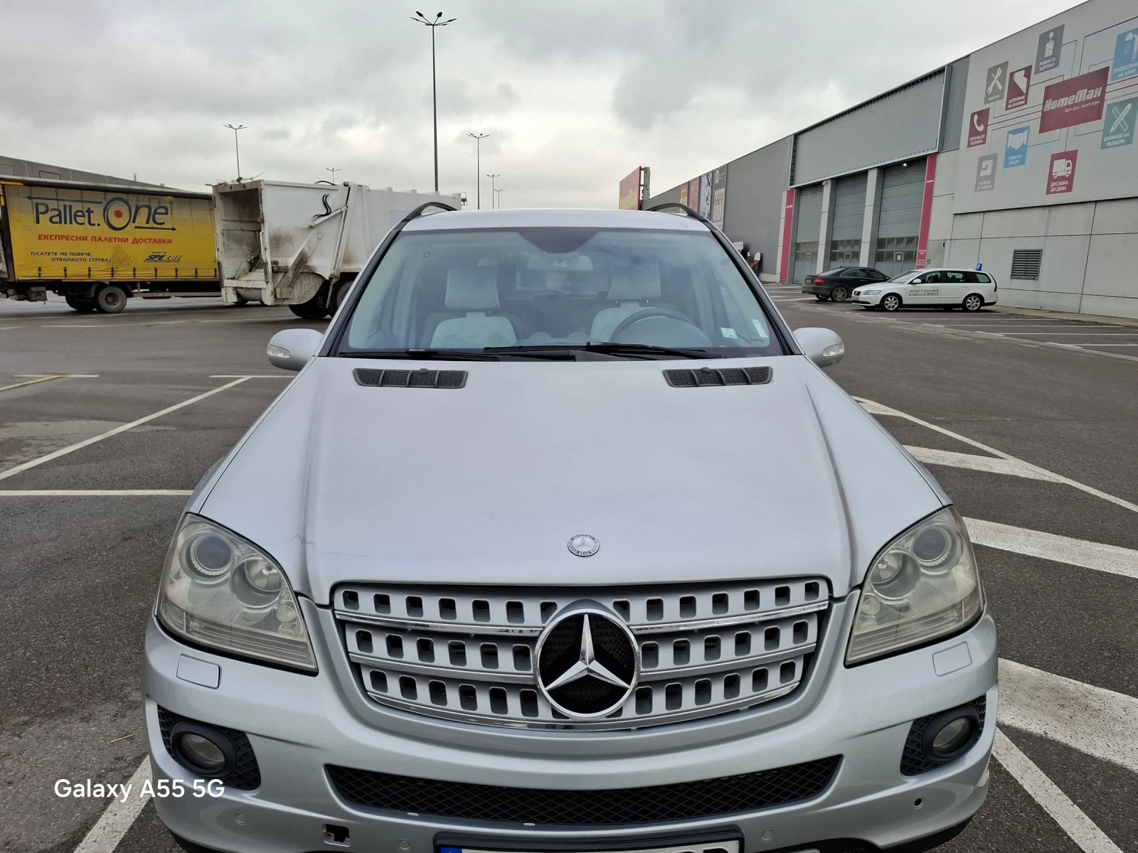 Mercedes-Benz 420 4matic/airmatic