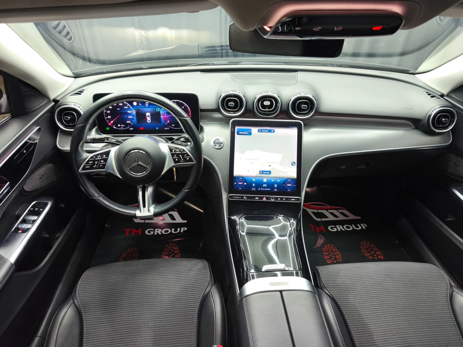 Mercedes-Benz C 220 d Automatic 200k.c Euro6D, снимка 8 - Автомобили и джипове - 54149193