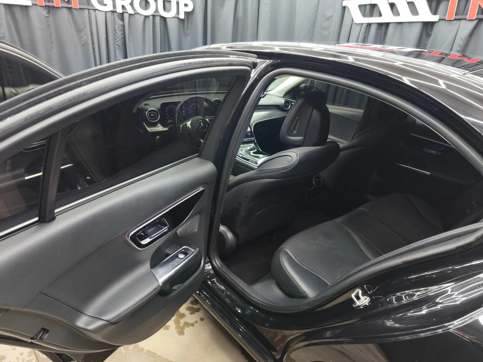 Mercedes-Benz C 220 d Automatic 200k.c Euro6D, снимка 17 - Автомобили и джипове - 54149193