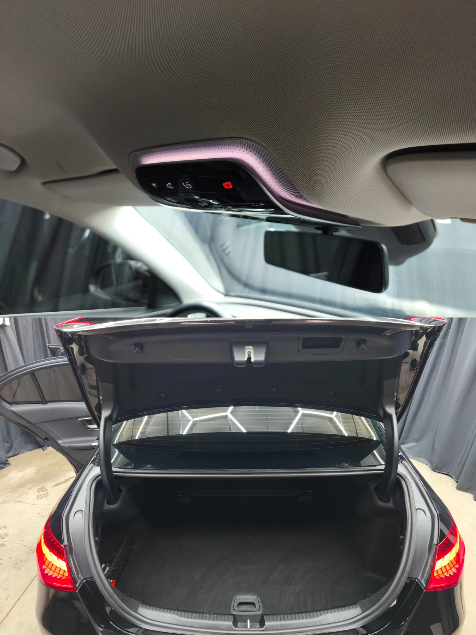 Mercedes-Benz C 220 d Automatic 200k.c Euro6D, снимка 14 - Автомобили и джипове - 54149193