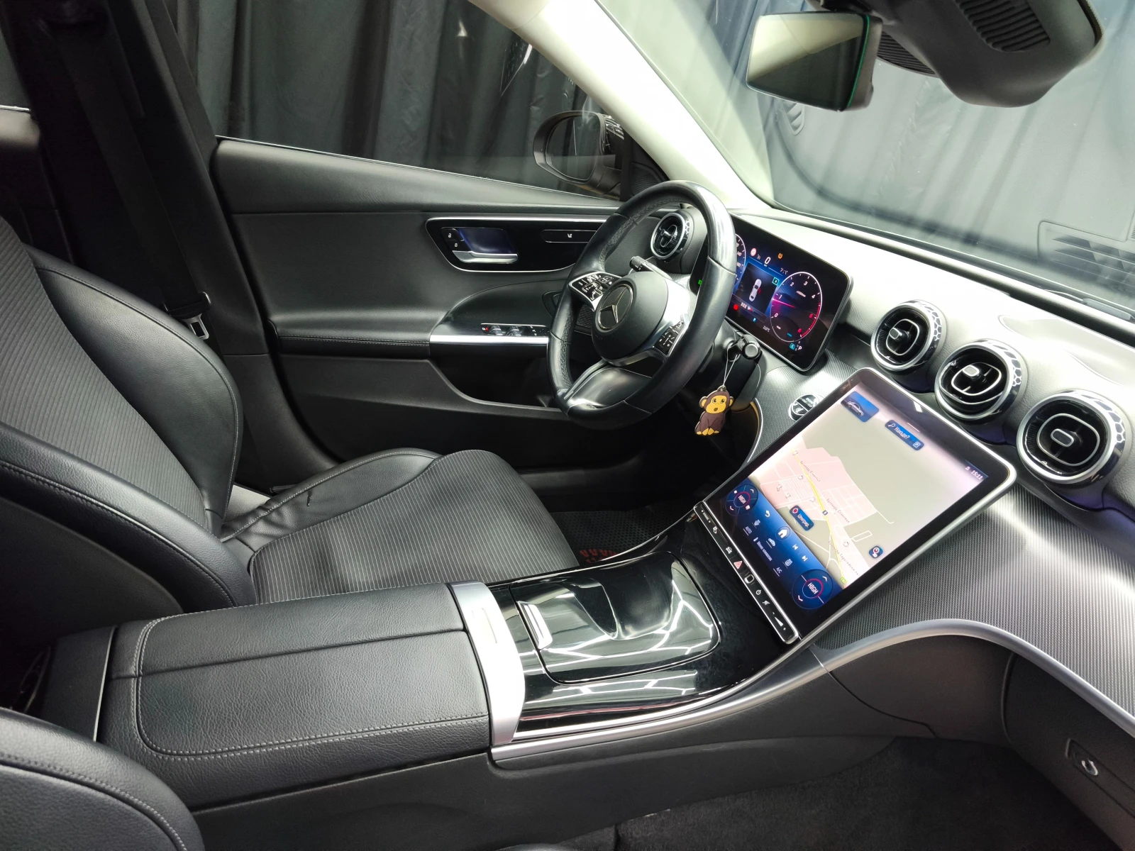 Mercedes-Benz C 220 d Automatic 200k.c Euro6D, снимка 11 - Автомобили и джипове - 54149193