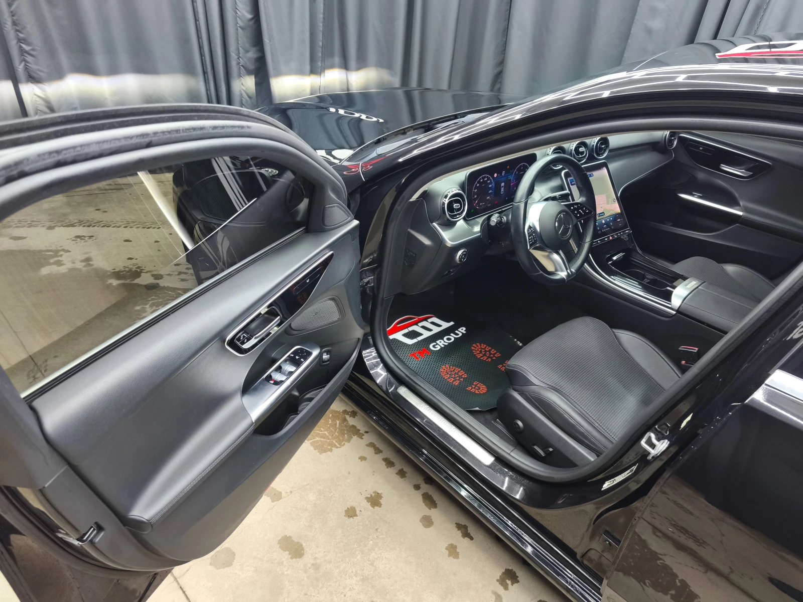 Mercedes-Benz C 220 d Automatic 200k.c Euro6D, снимка 7 - Автомобили и джипове - 54149193