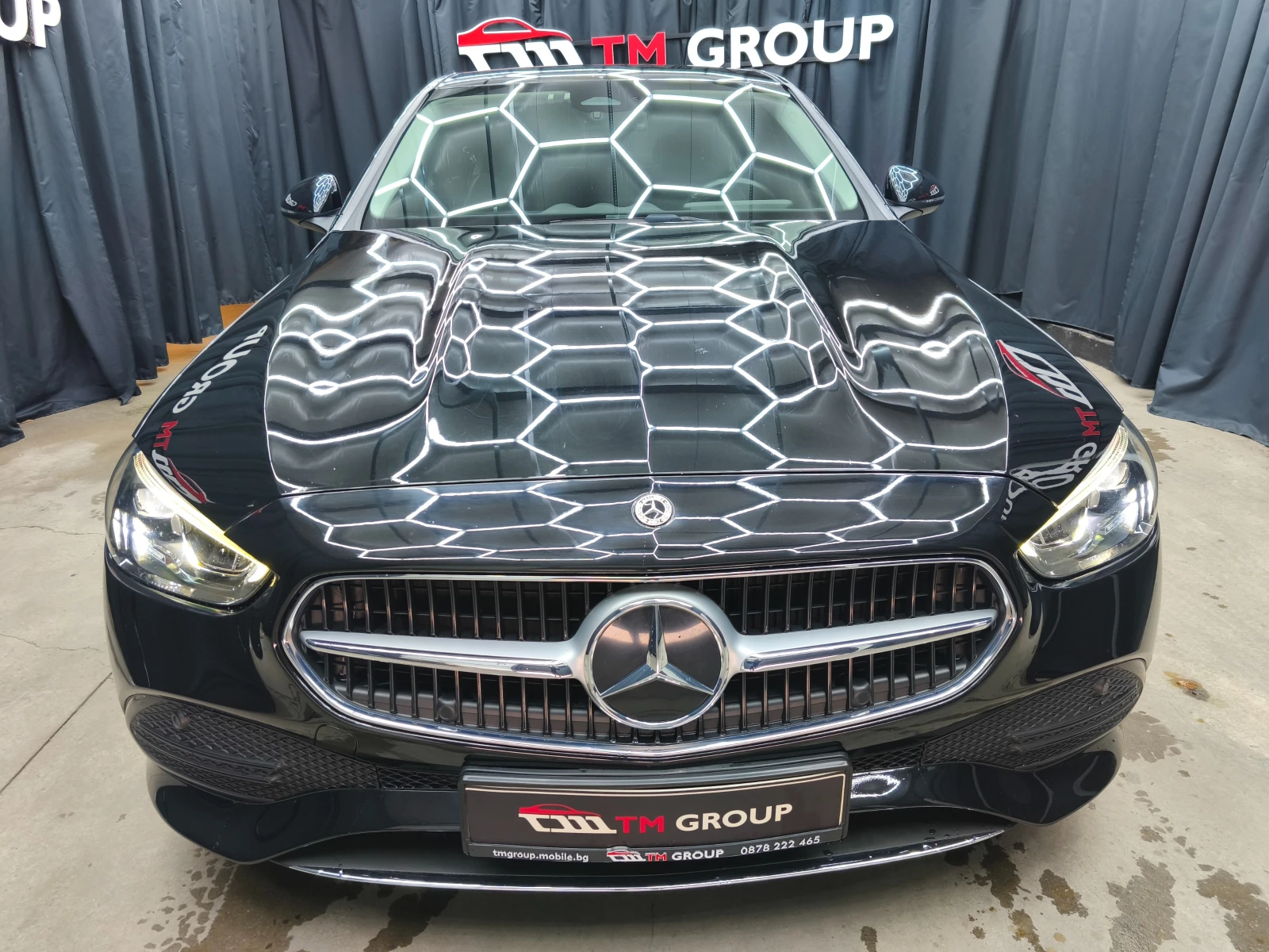 Mercedes-Benz C 220 d Automatic 200k.c Euro6D, снимка 2 - Автомобили и джипове - 54149193