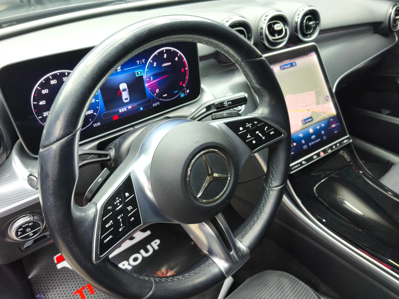 Mercedes-Benz C 220 d Automatic 200k.c Euro6D, снимка 10 - Автомобили и джипове - 54149193