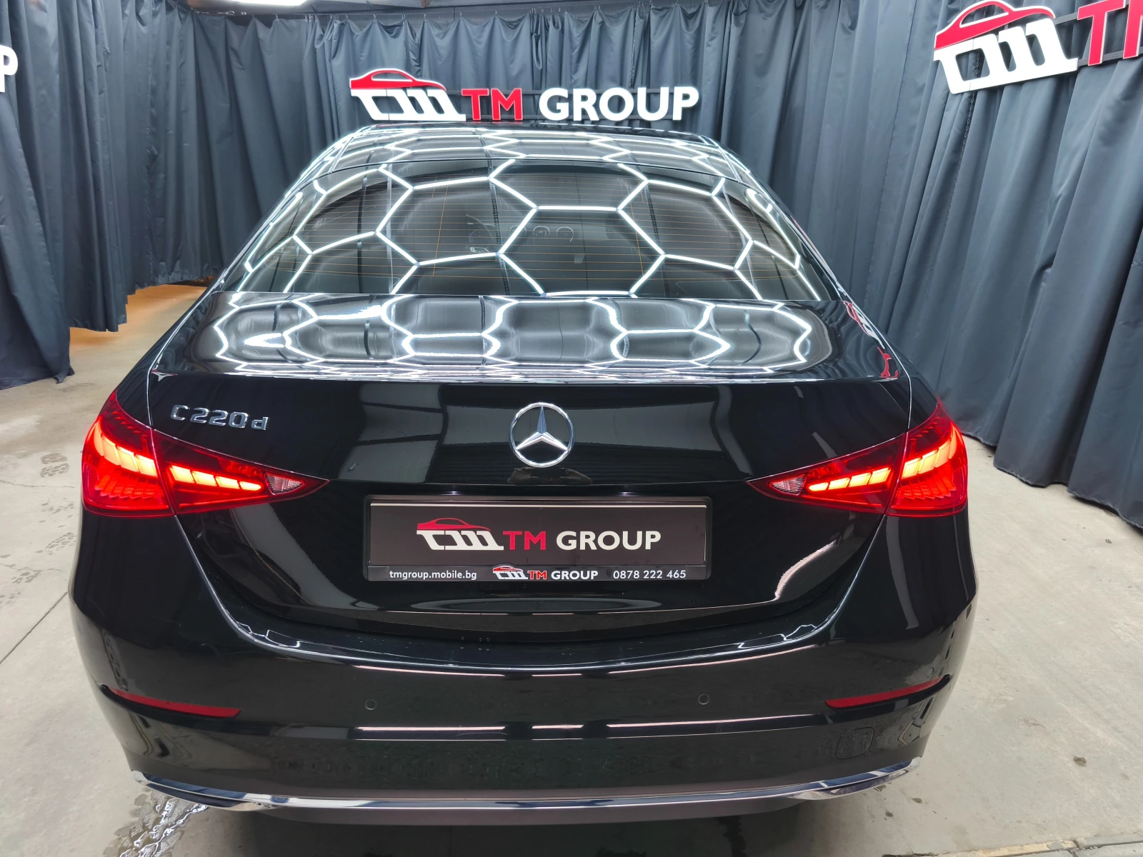 Mercedes-Benz C 220 d Automatic 200k.c Euro6D, снимка 5 - Автомобили и джипове - 54149193