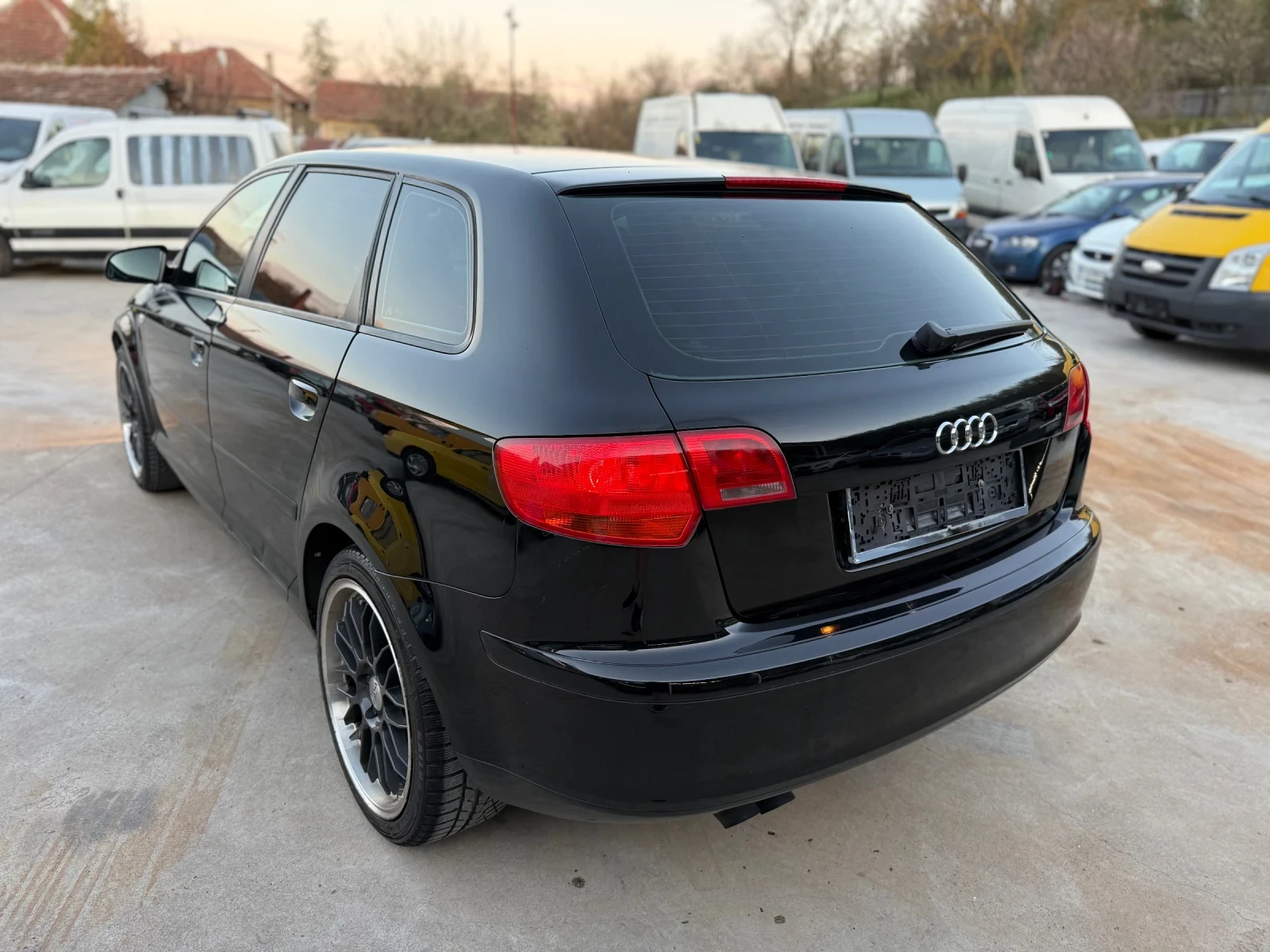 Audi A3 2.0TDI 140К.С. АВТОМАТИК, снимка 7 - Автомобили и джипове - 54213700