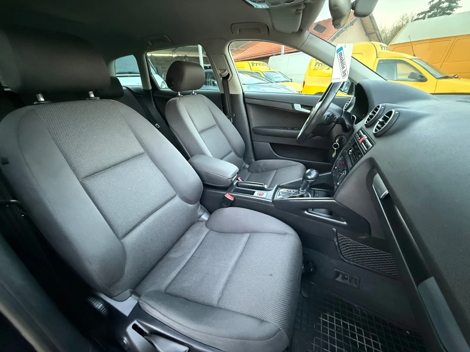 Audi A3 2.0TDI 140К.С. АВТОМАТИК, снимка 11 - Автомобили и джипове - 54213700