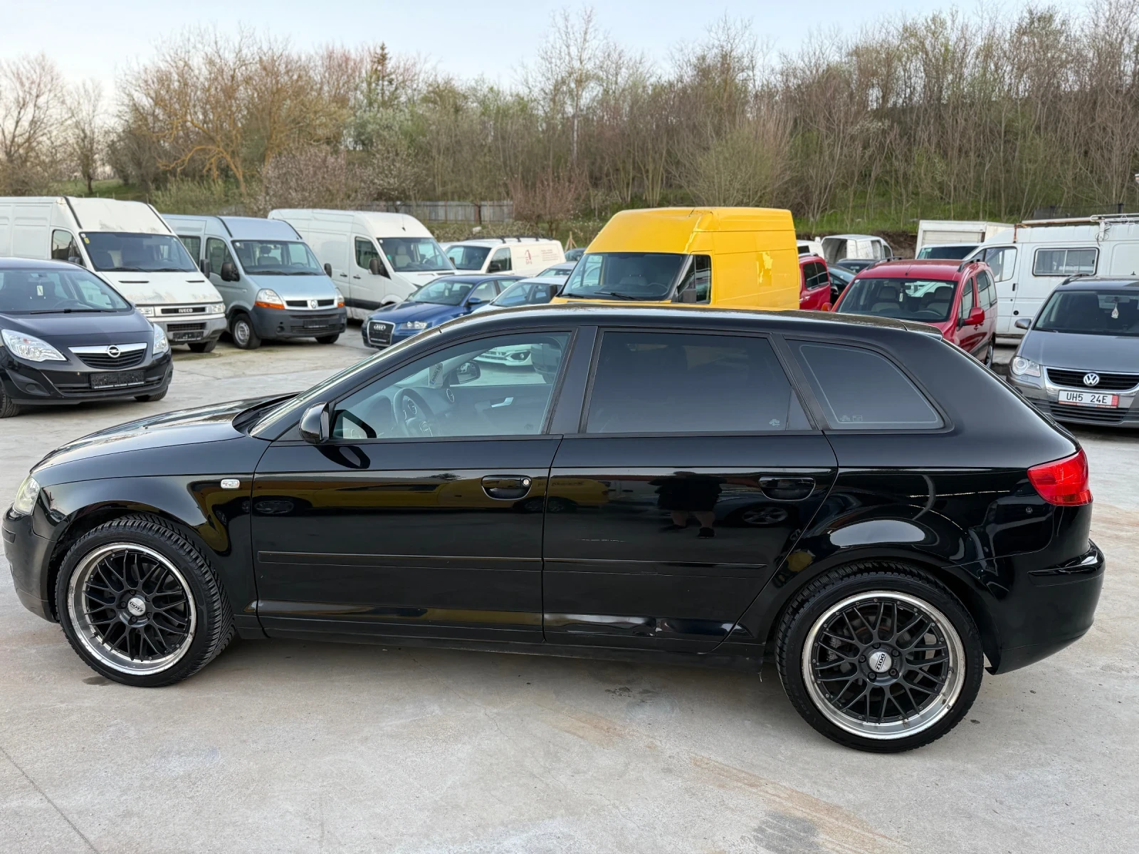 Audi A3 2.0TDI 140К.С. АВТОМАТИК, снимка 8 - Автомобили и джипове - 54213700