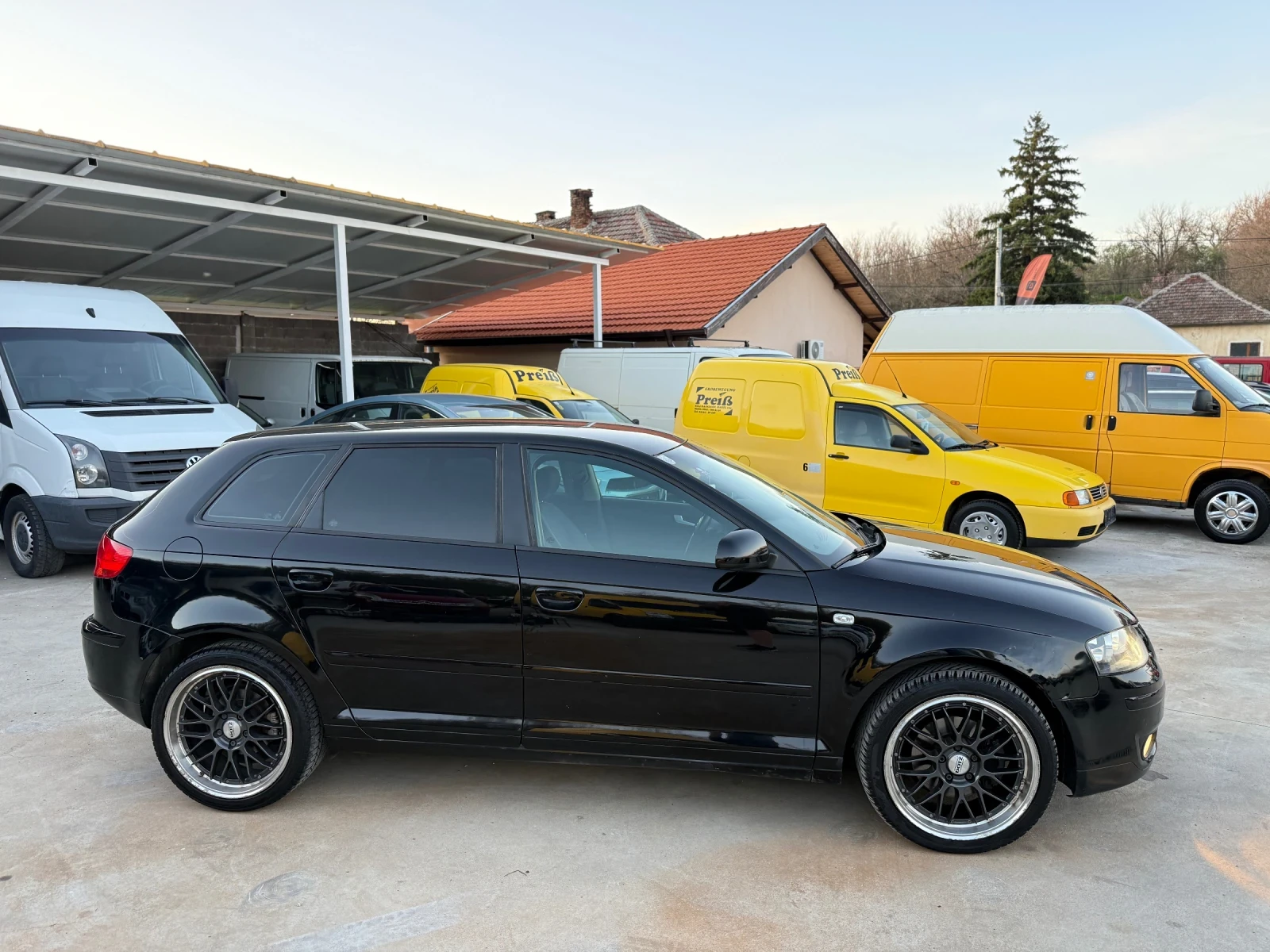 Audi A3 2.0TDI 140К.С. АВТОМАТИК, снимка 4 - Автомобили и джипове - 54213700