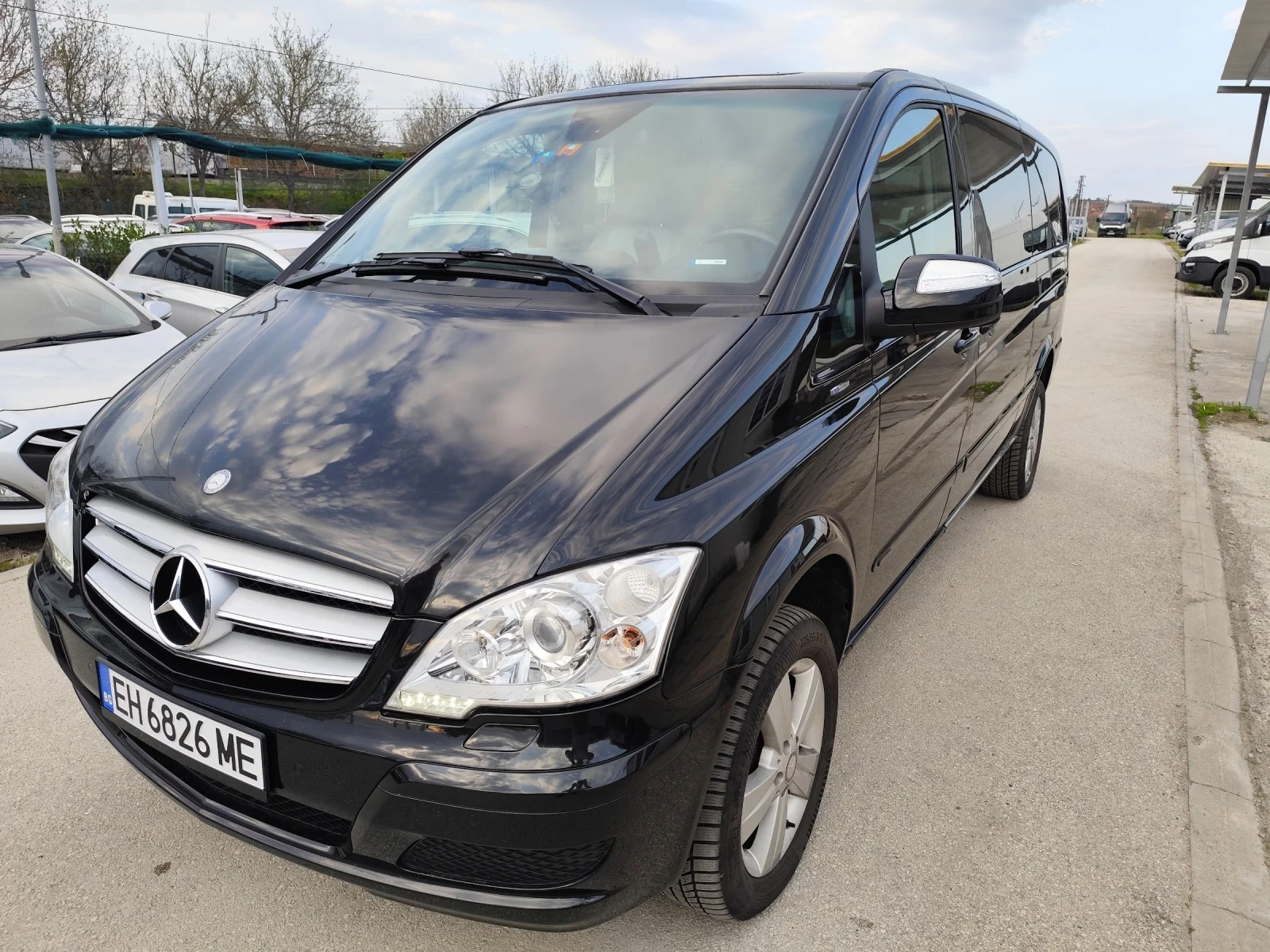 Mercedes-Benz Viano 2.2 CDI Ambiente ���������  | Mobile.bg � ����������� 3