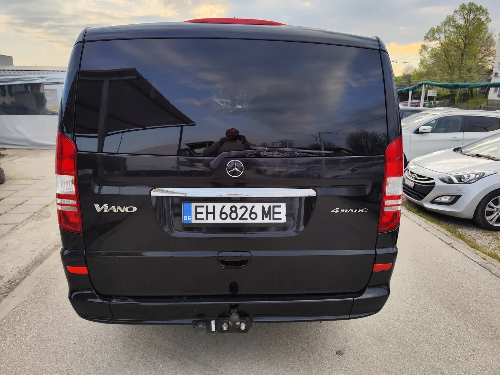 Mercedes-Benz Viano 2.2 CDI Ambiente ���������  | Mobile.bg � ����������� 17