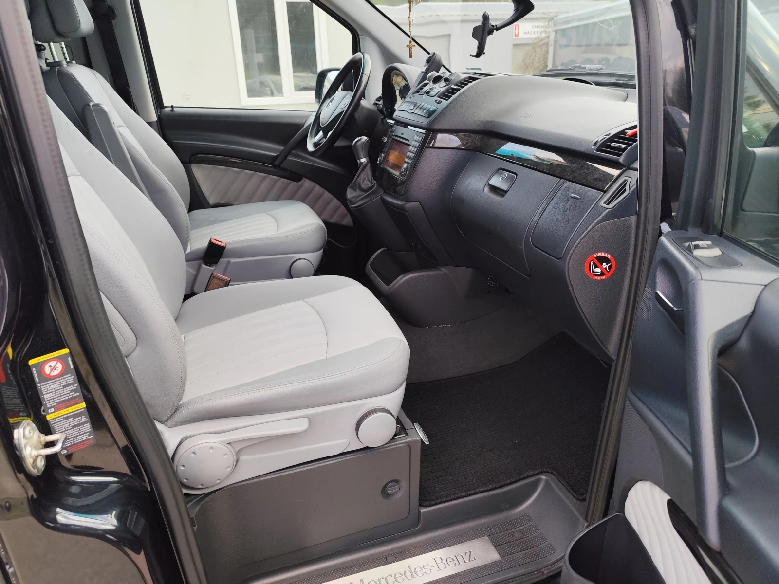 Mercedes-Benz Viano 2.2 CDI Ambiente ���������  | Mobile.bg � ����������� 12