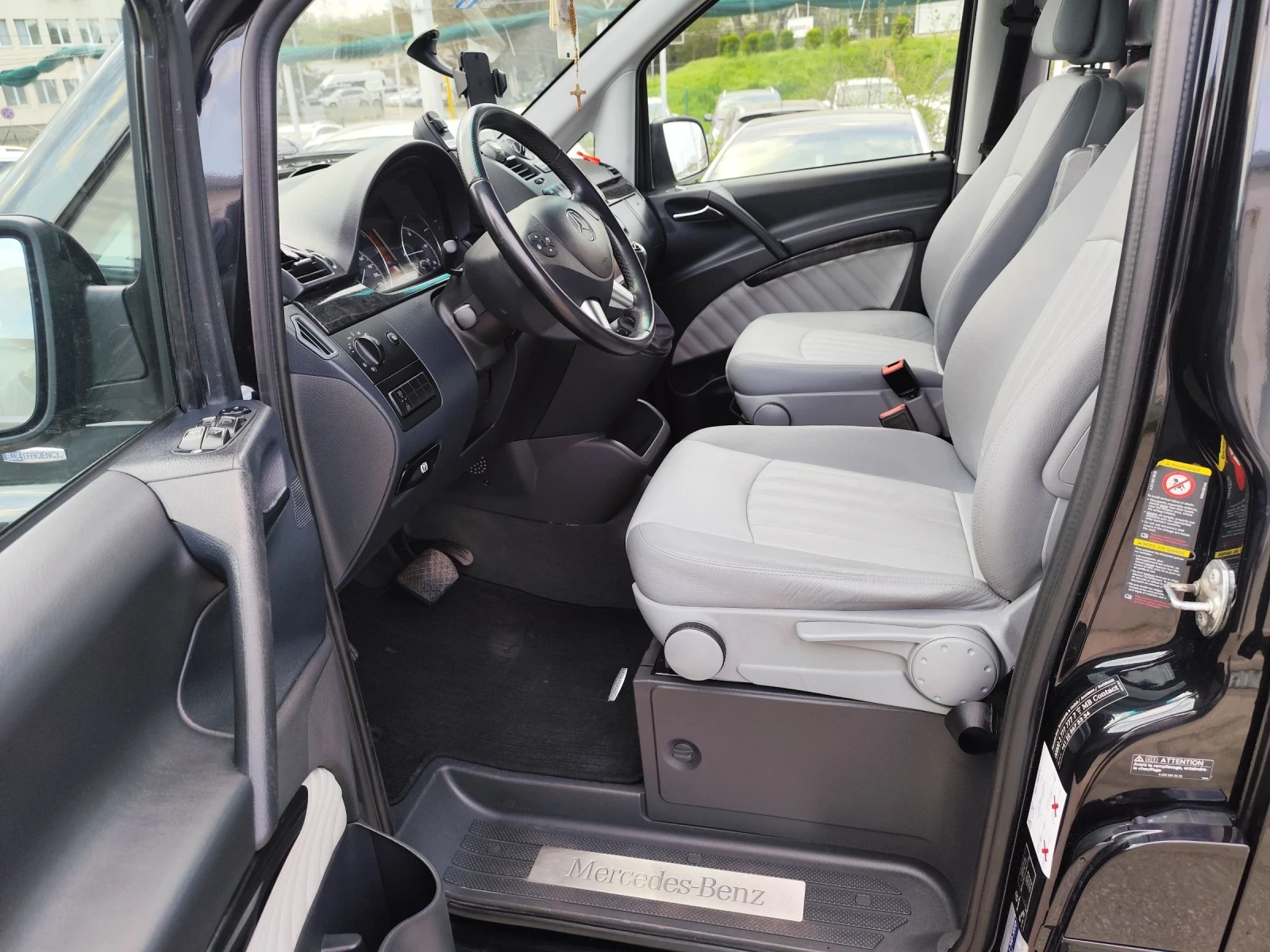 Mercedes-Benz Viano 2.2 CDI Ambiente ���������  | Mobile.bg � ����������� 4