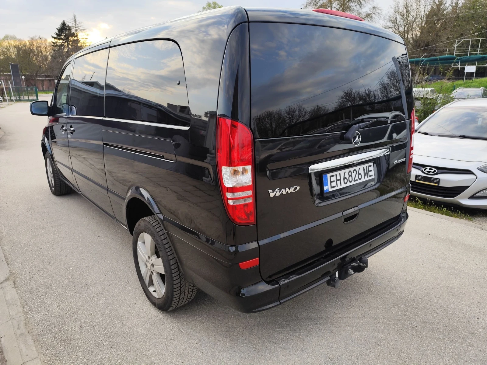 Mercedes-Benz Viano 2.2 CDI Ambiente ���������  | Mobile.bg � ����������� 8