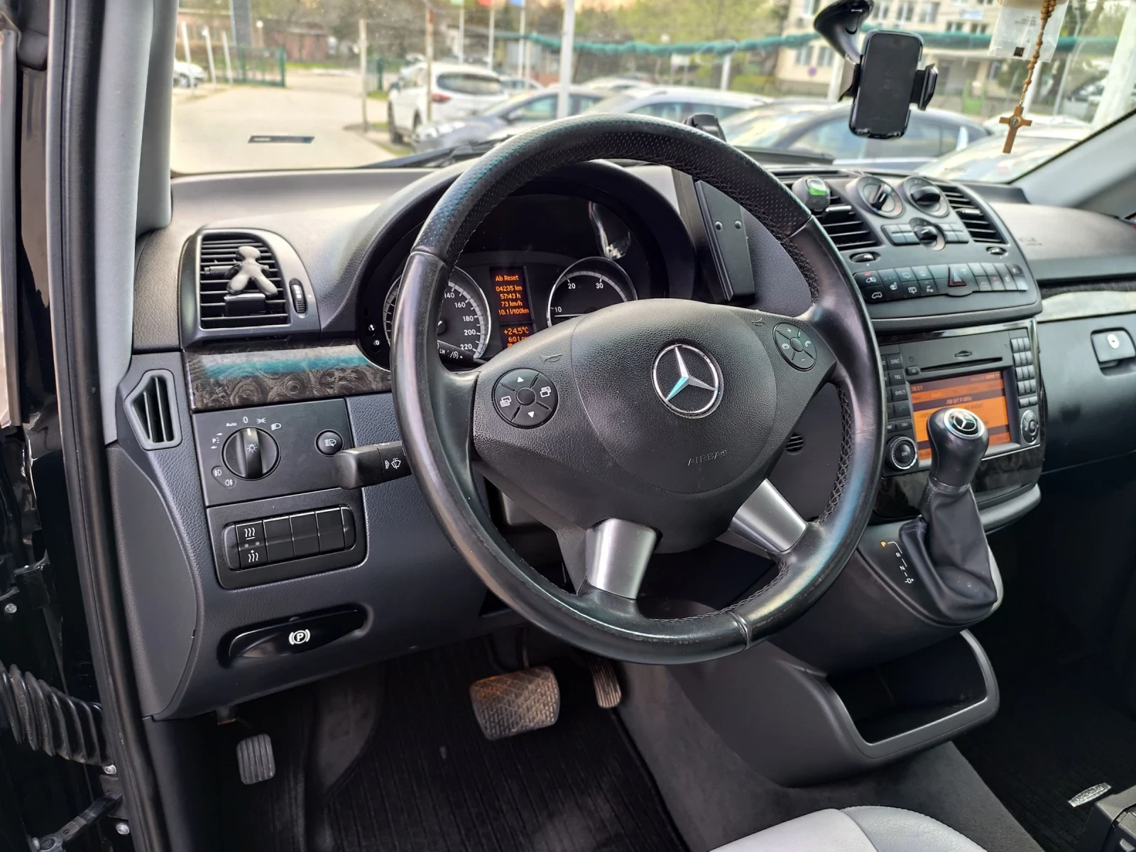 Mercedes-Benz Viano 2.2 CDI Ambiente ���������  | Mobile.bg � ����������� 5