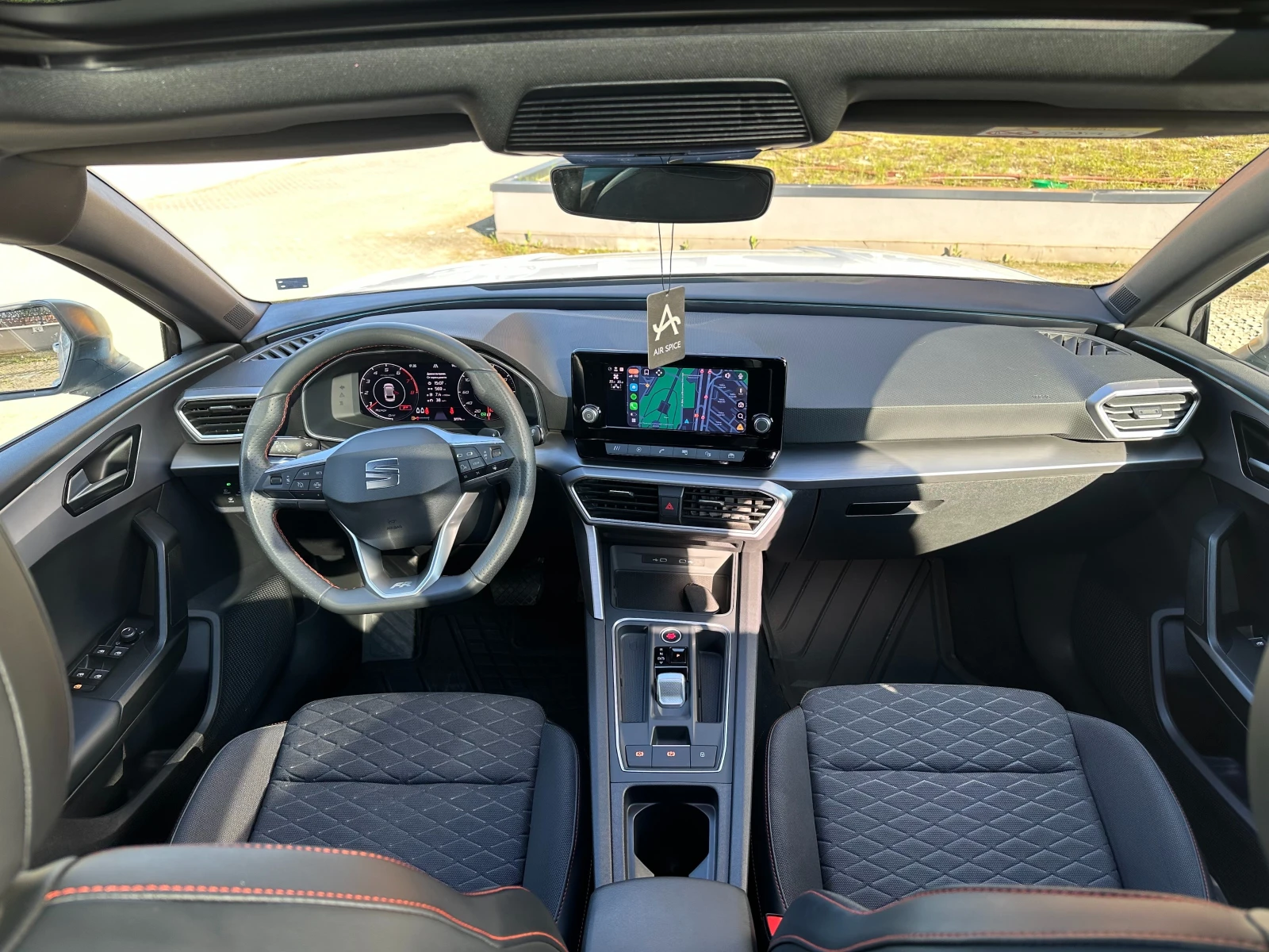 Seat Leon 2.0 TSI 190 к.с., снимка 9 - Автомобили и джипове - 54315381