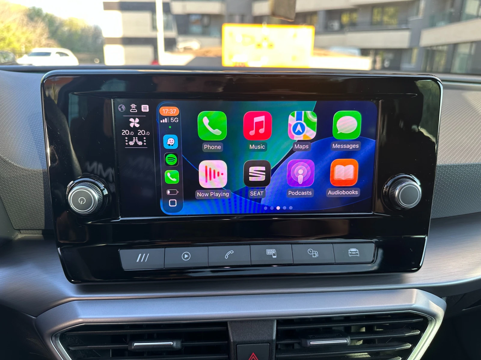 Seat Leon 2.0 TSI 190 к.с., снимка 14 - Автомобили и джипове - 54315381