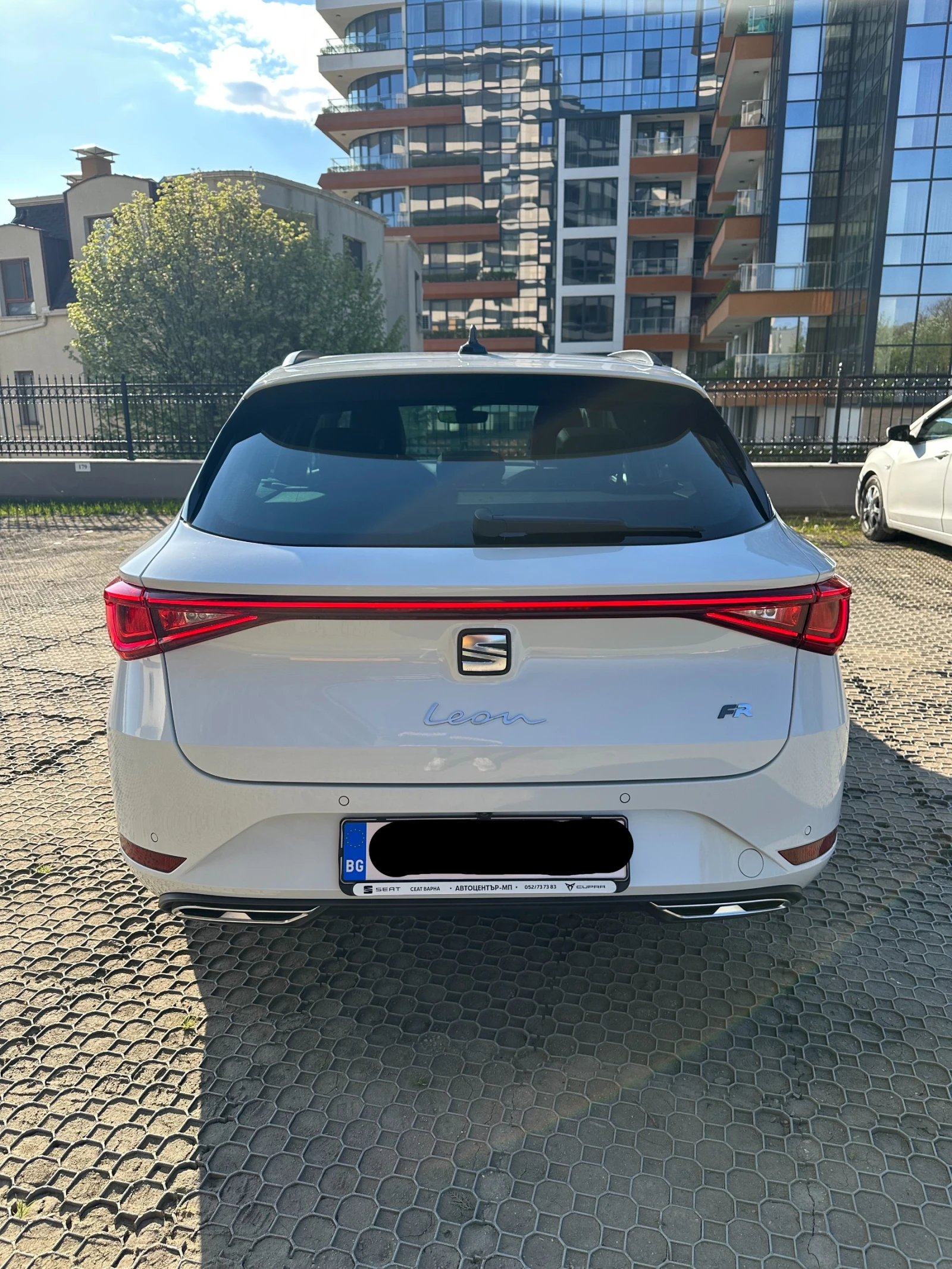 Seat Leon 2.0 TSI 190 к.с., снимка 6 - Автомобили и джипове - 54315381