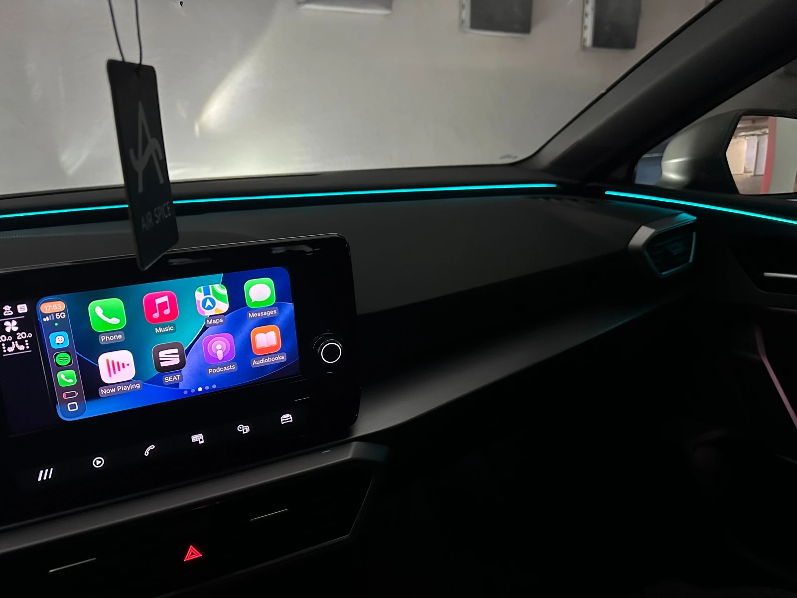 Seat Leon 2.0 TSI 190 к.с., снимка 17 - Автомобили и джипове - 54315381