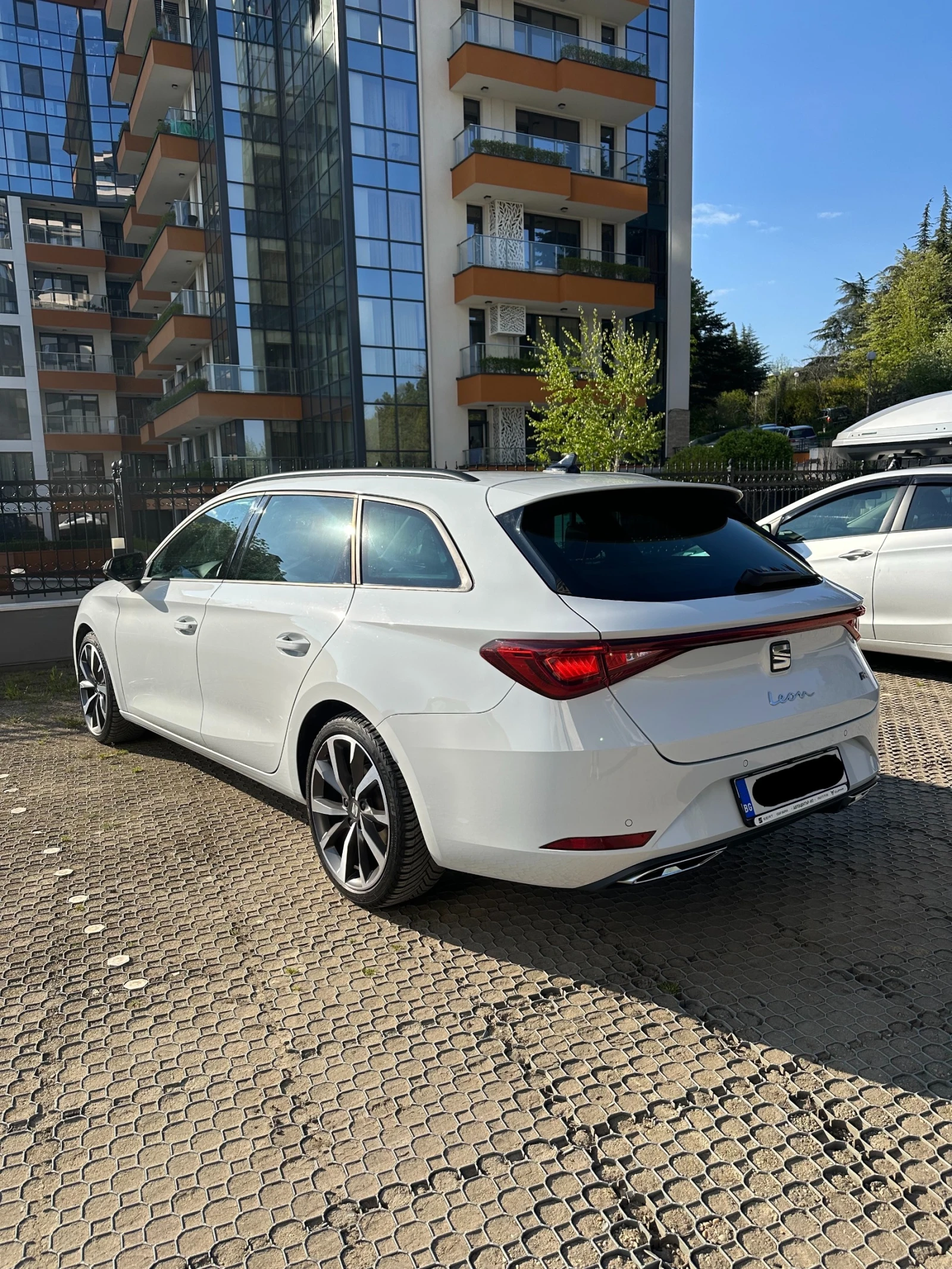 Seat Leon 2.0 TSI 190 к.с., снимка 5 - Автомобили и джипове - 54315381